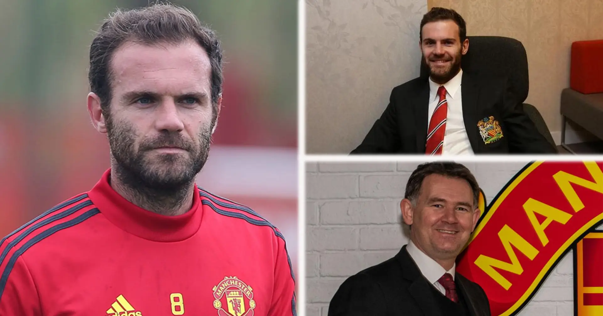 Mata ‘offered one-year contract extension’ - viewed as future sporting director by United