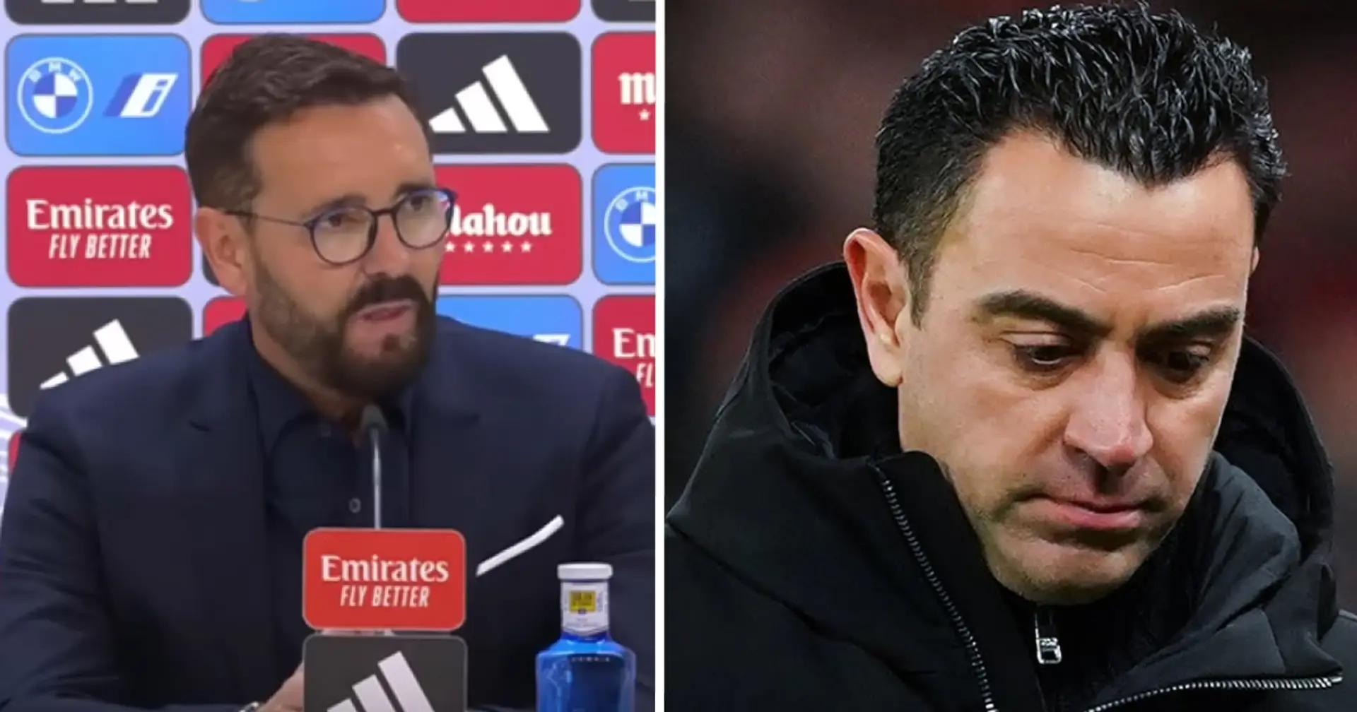 'Sometimes we forget': Getafe coach sends strong reminder to everyone about Xavi