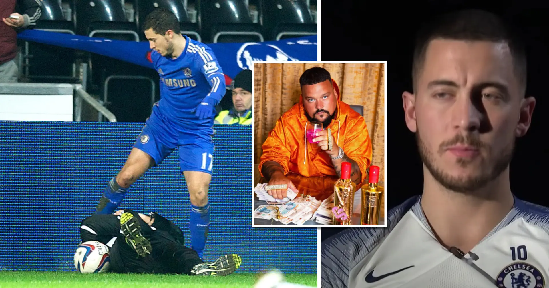 Teenage ball boy kicked by Eden Hazard has become millionaire with £40m vodka empire