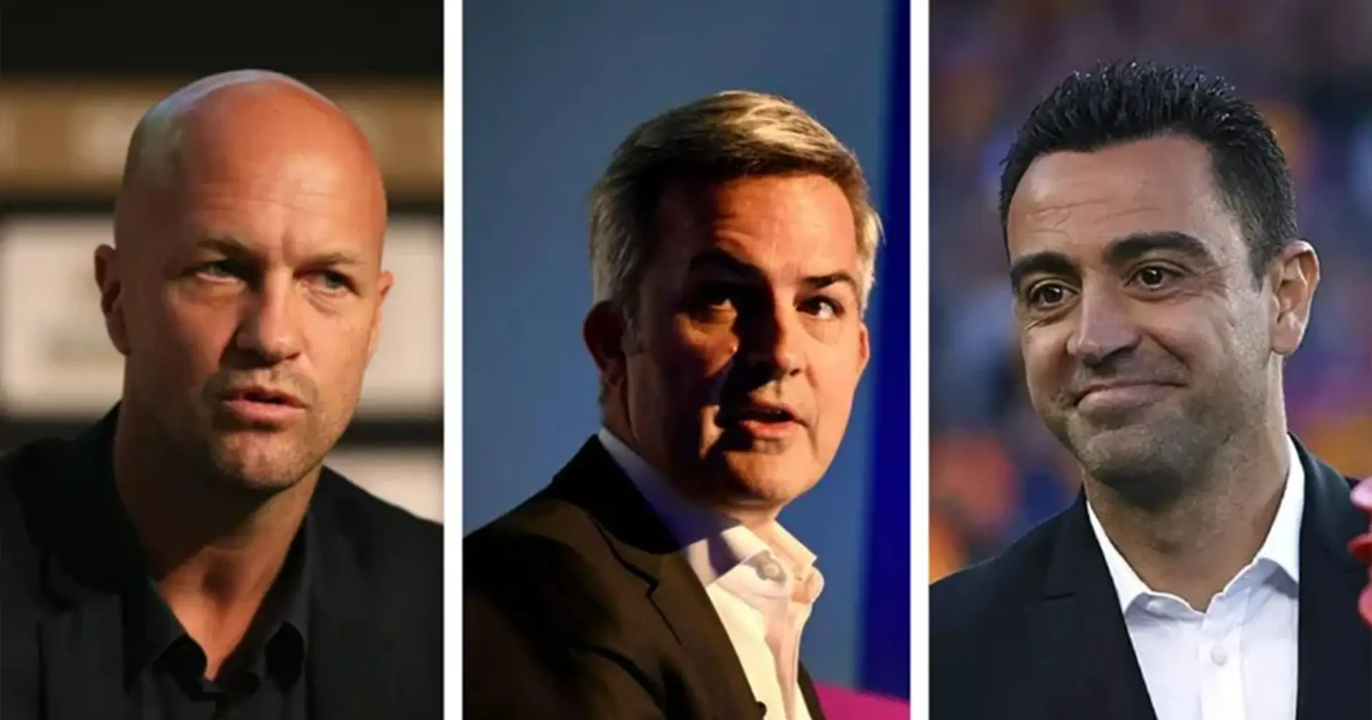 Víctor Font anuncia que Xavi y Jordi Cruyff regresarán al Barça si es elegido presidente