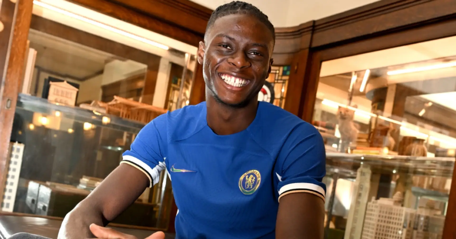Chelsea complete the signing of Lesley Ugochukwu