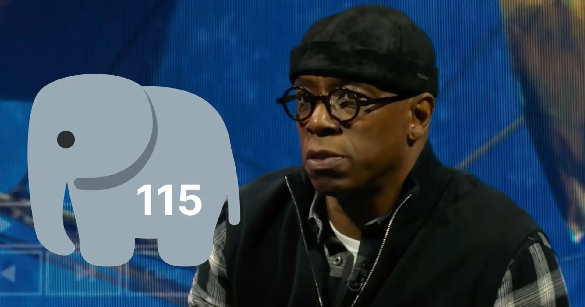 Ian Wright claims you can't talk about Man City without mentioning 'the elephant in the room'  