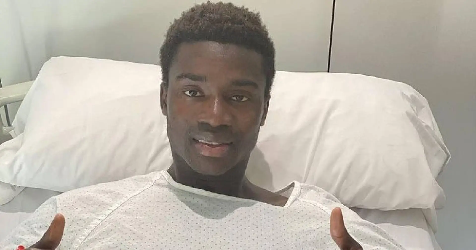 "Je reviendrai plus fort que jamais": Moussa Wague publie un message émouvant après son opération du genou