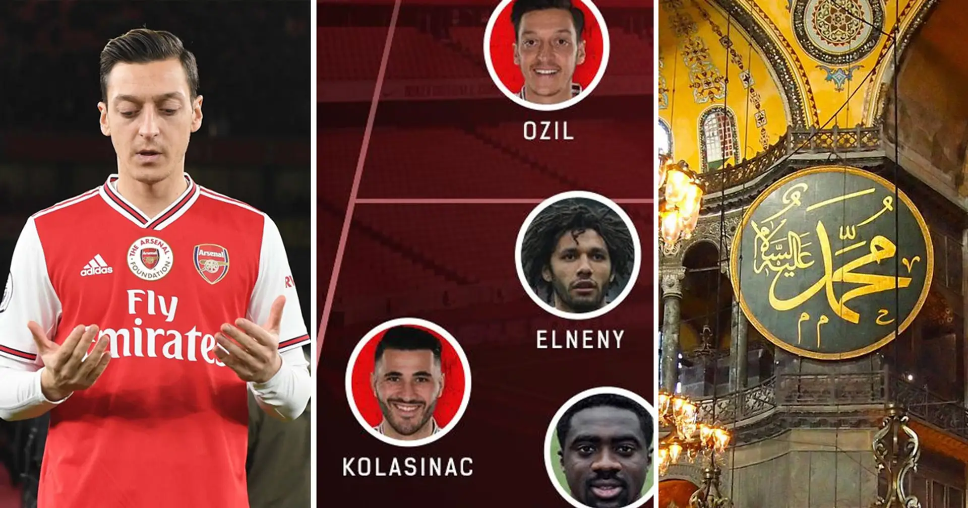 Toure, Senderos, Ozil & others: Arsenal's ultimate Muslim XI