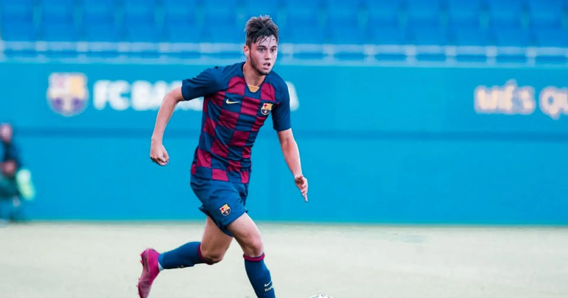 Barcelona lose highly-rated Academy forward Jaume Jardi to Real Madrid (reliability: 4 stars)
