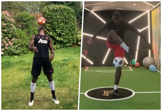 Paul Pogba is proving once again why he's a baller