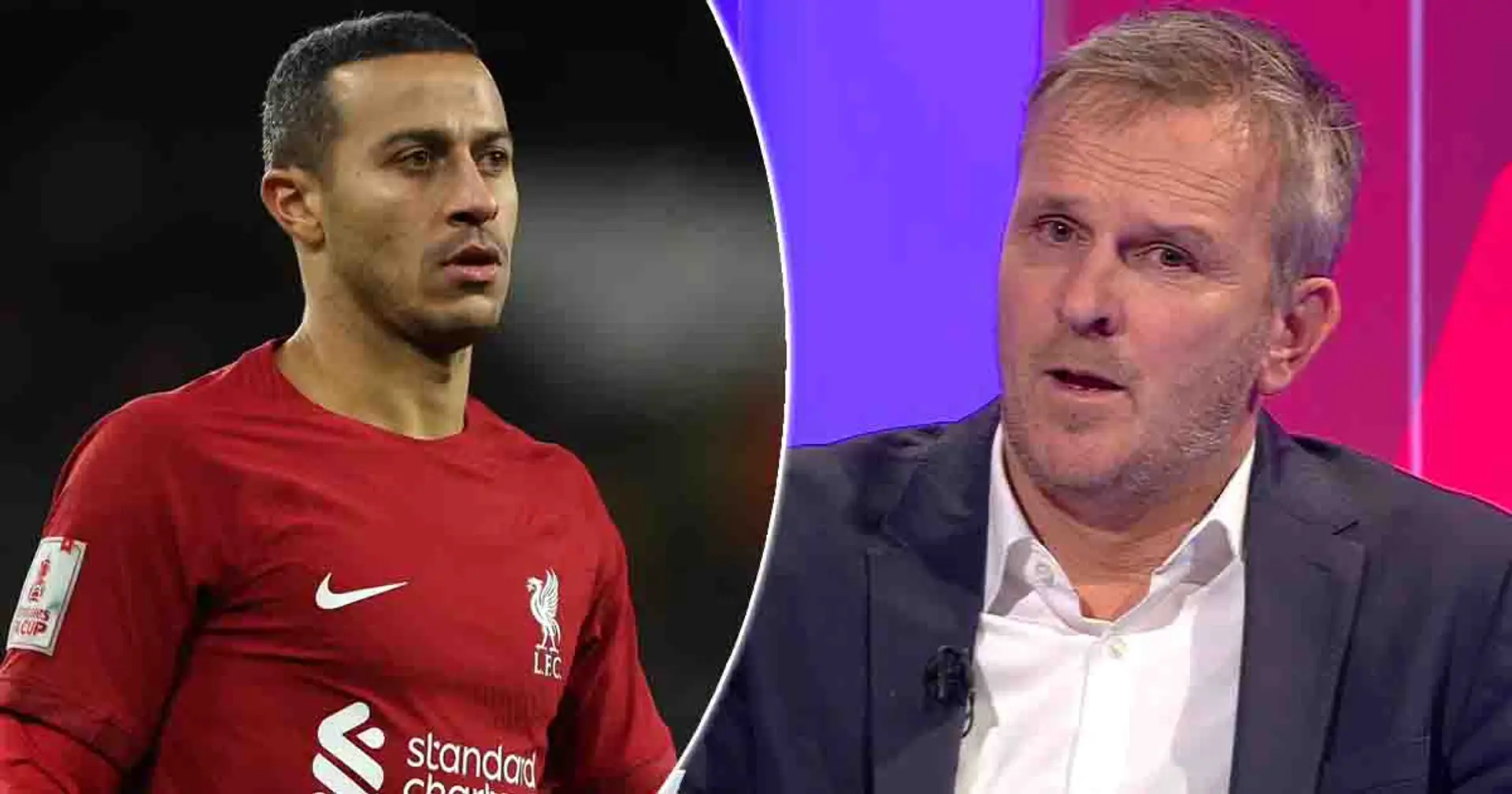 'What does he actually do?': Didi Hamann questions Thiago's role at Liverpool
