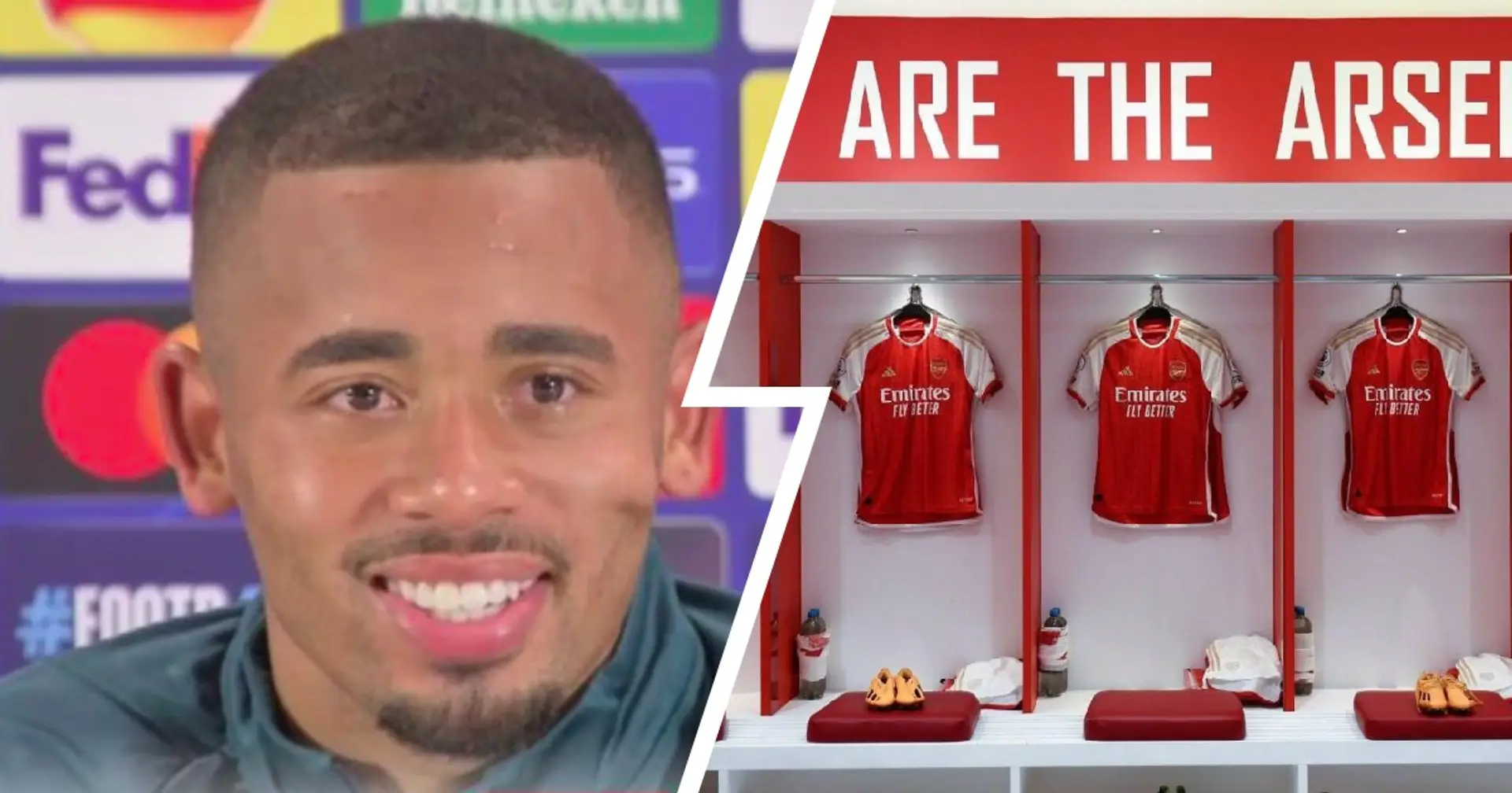 Gabriel Jesus reveals Arsenal players' funny reaction to Champions League return 