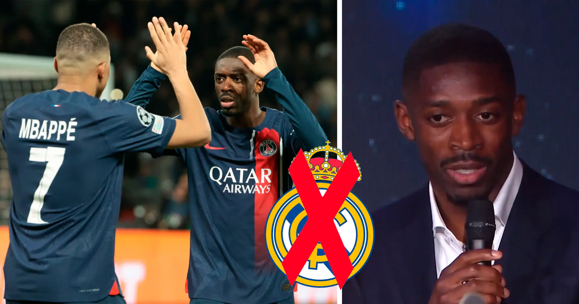 Ousmane Dembele verrät, wohin Mbappe wechselt - nicht zu Real Madrid