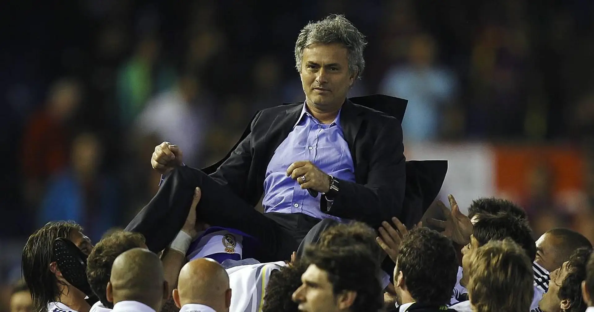 L'ancien entraîneur du Real Jose Mourinho en tête de la liste des meilleurs entraineurs du 21e siècle, Ancelotti et Del Bosque dans le top 10