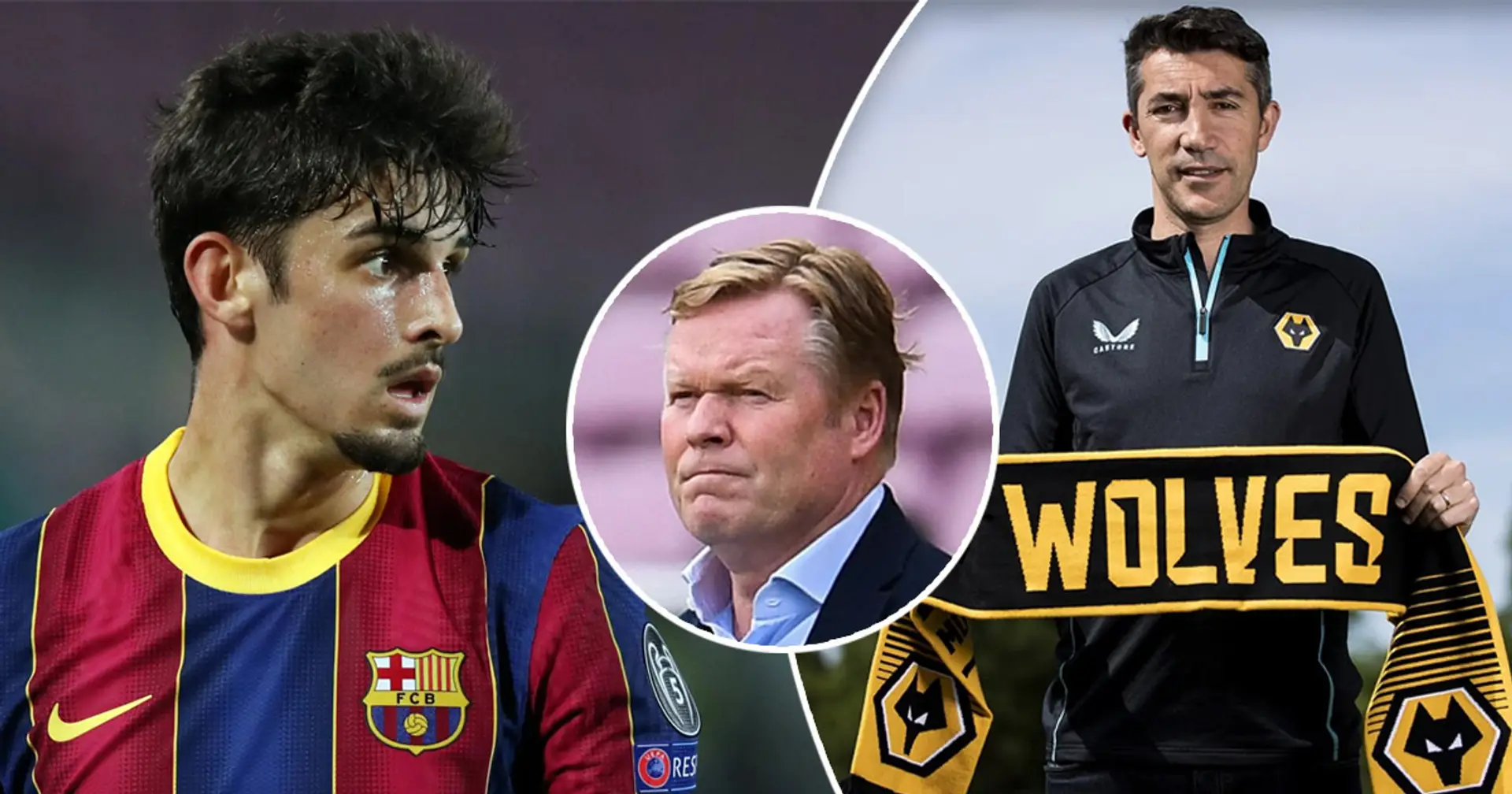 Trincao among 'potential targets' for new Wolves manager Bruno Lage: Fabrizio Romano (reliability: 5 stars)