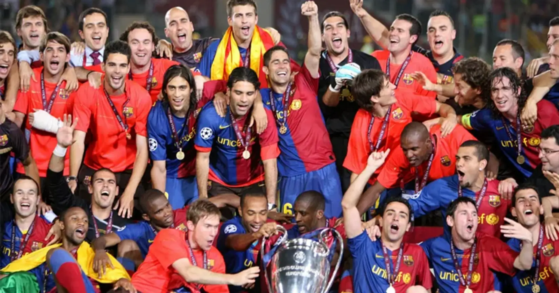 El Barça 2008/09 es el nacimiento de uno de los mejores equipos de la historia: dónde están sus héroes ahora