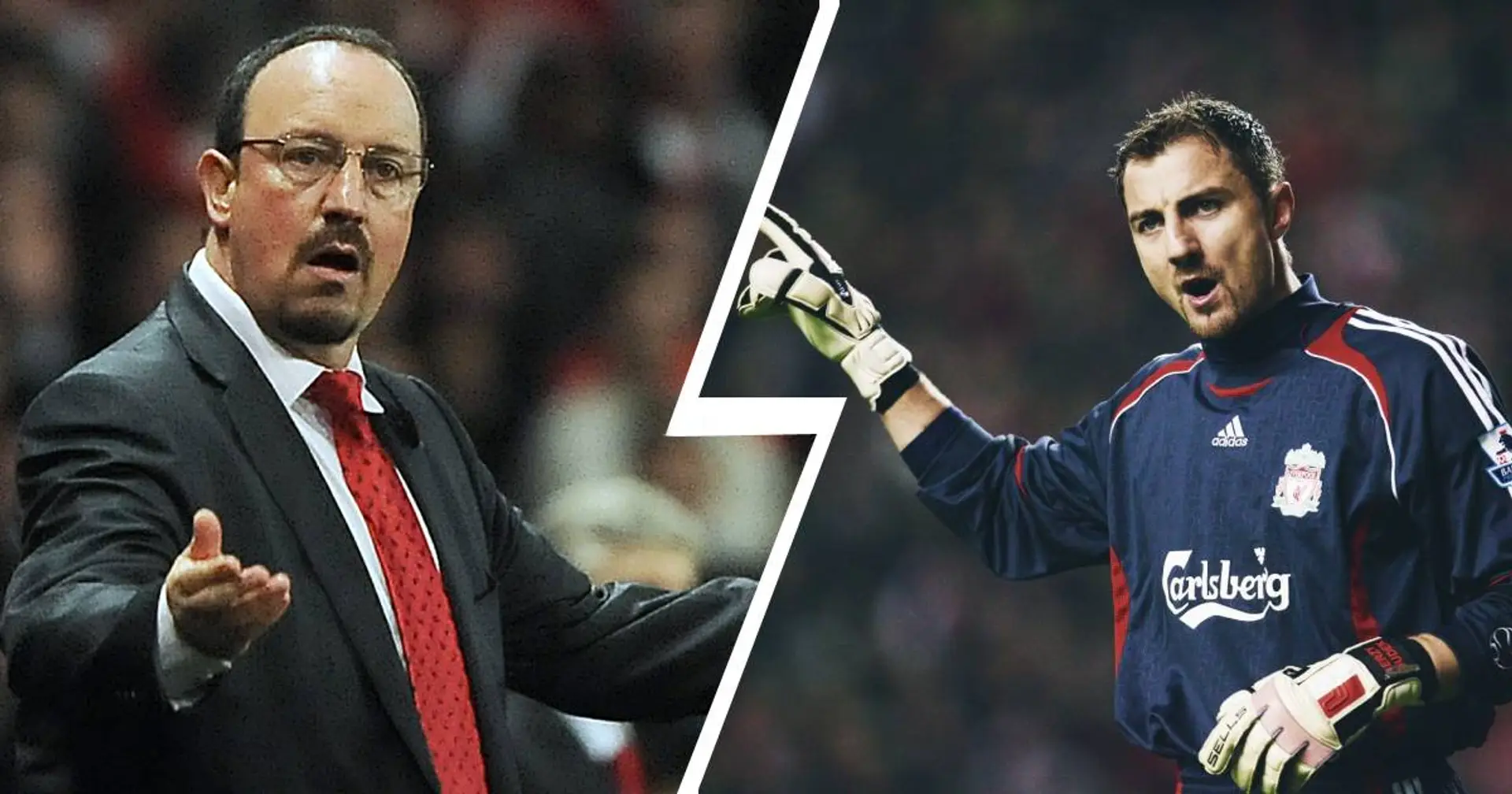 Jerzy Dudek explains why he almost punched Rafa Benitez in the face back in 2005