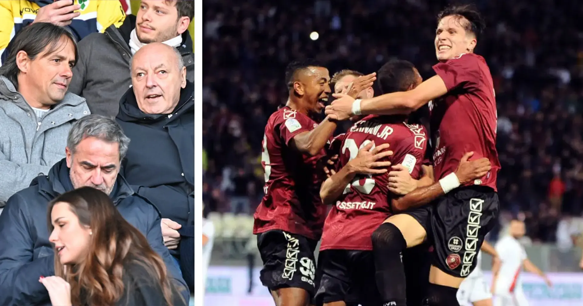 Marotta e Inzaghi in tribuna per Como-Reggina: visionato un talentino di proprietà dell'Inter