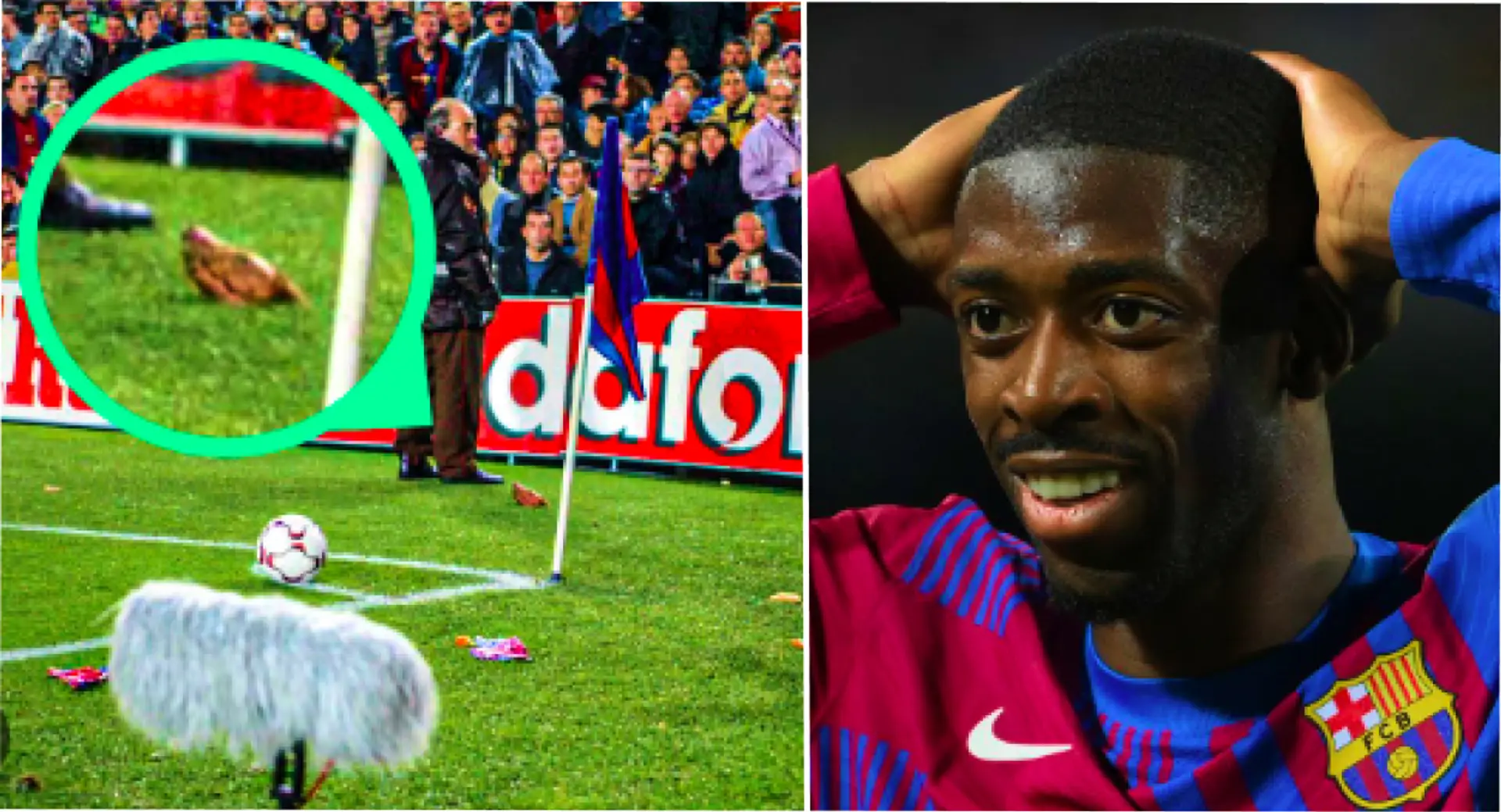 Barca fans prep 'Figo treatment' for Dembele and 2 more big stories you might've missed