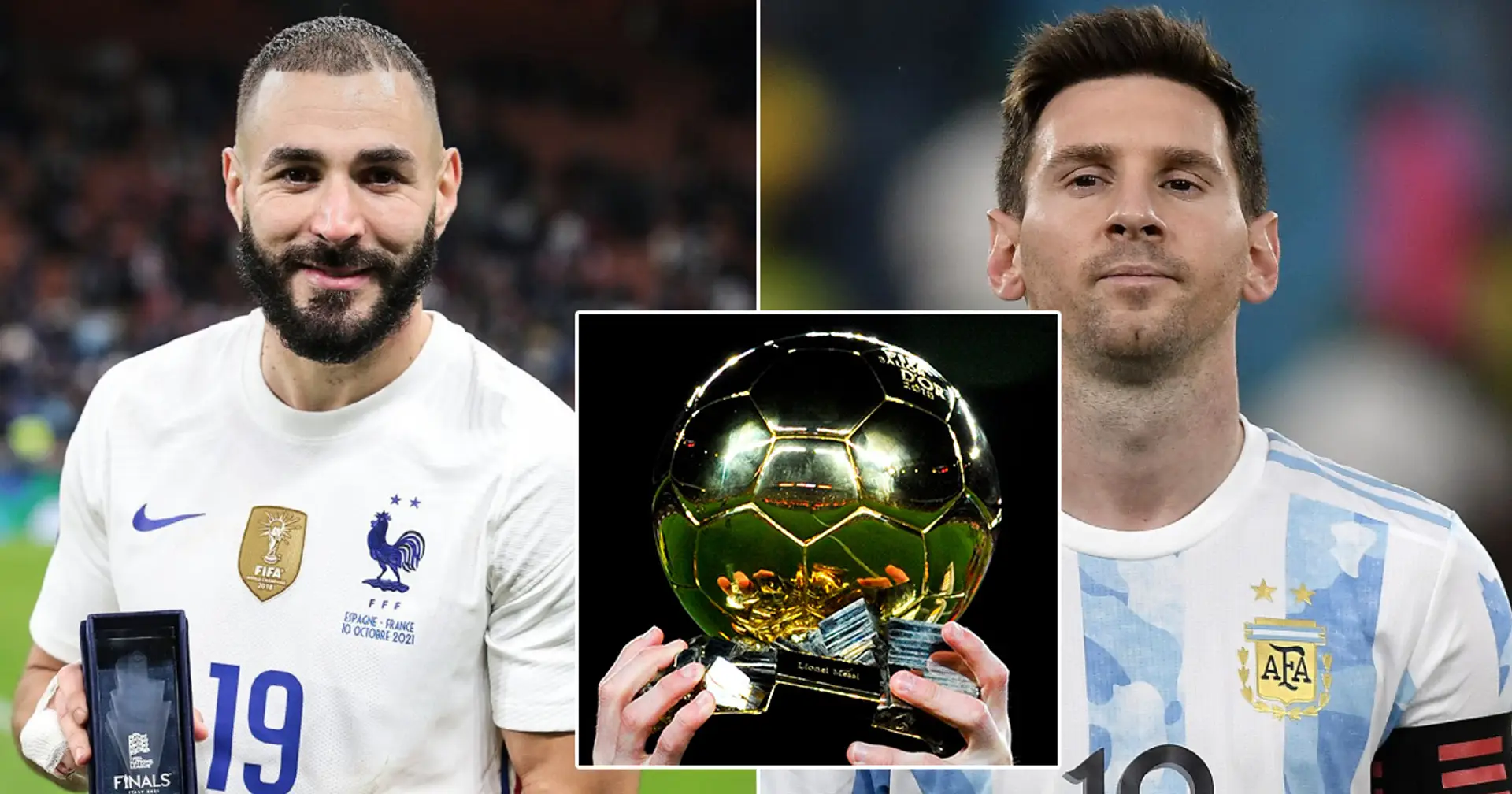 'Clearly shaken Messi FC': Fan explains with stats how Benzema is now favourite to lift Ballon d'Or