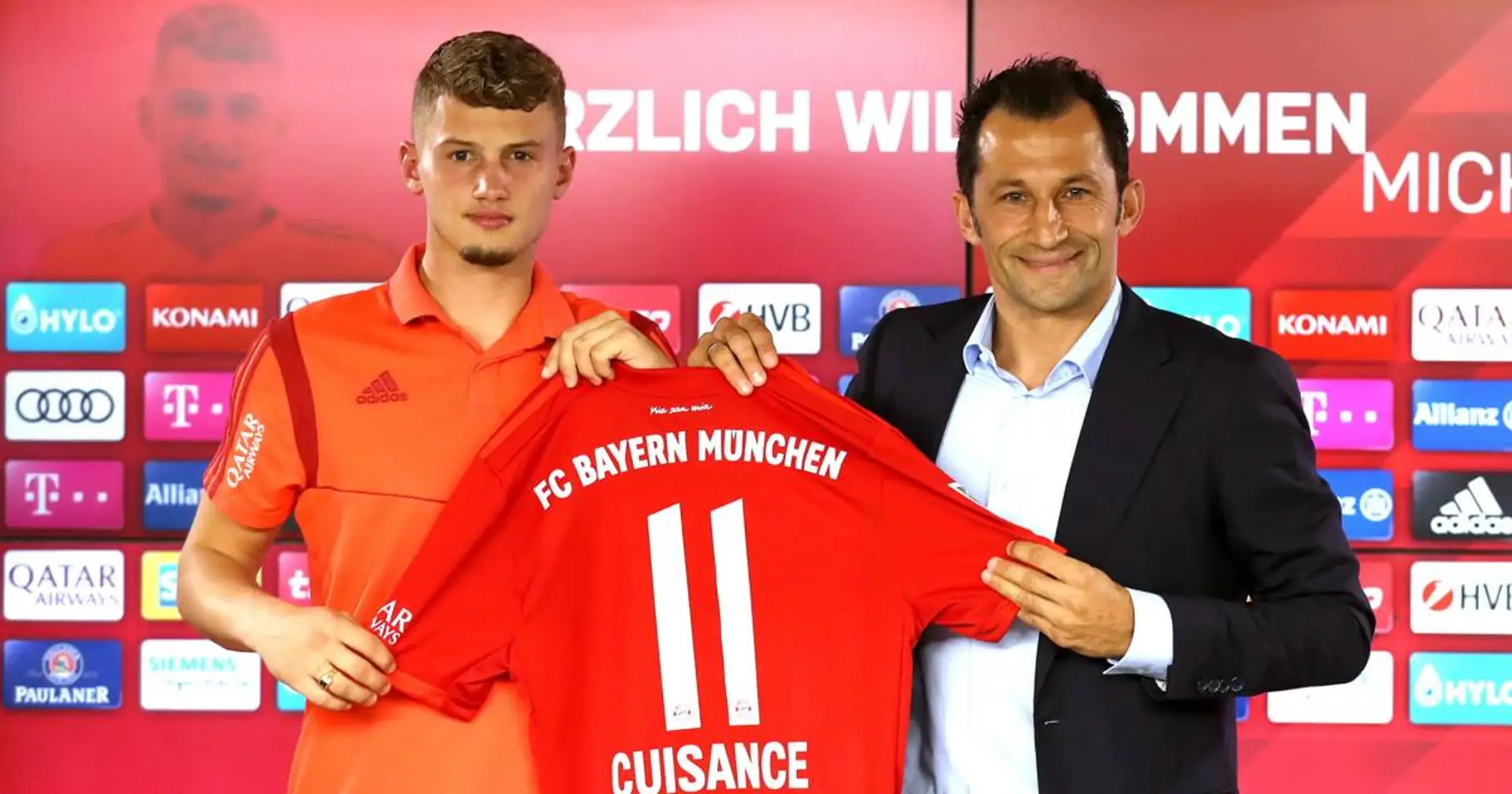 Cuisance: Salihamidzic sagte mir, dass ich bei Bayern viel spielen werde, das ist leider nicht eingetroffen