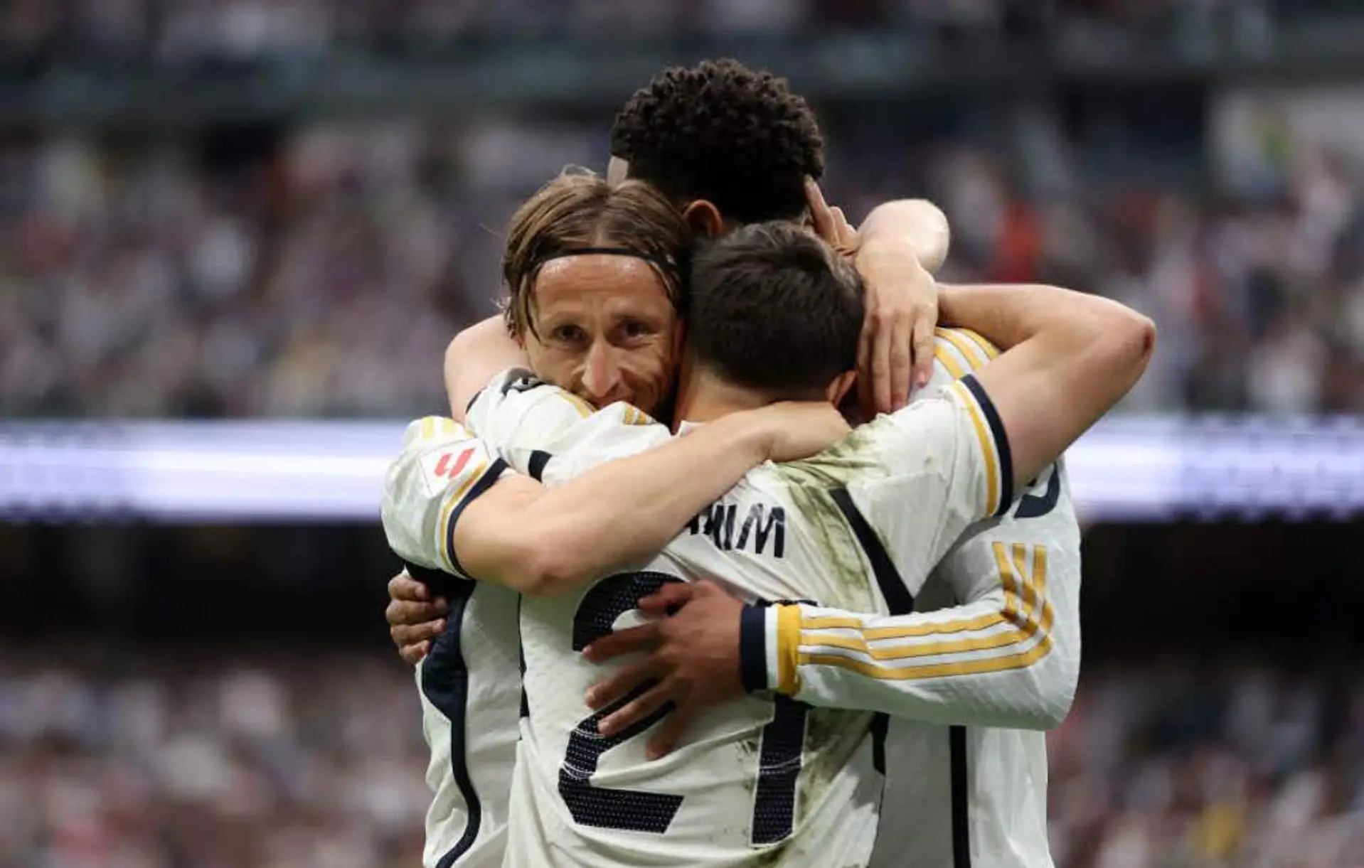 Real Madrid crowned laliga champions