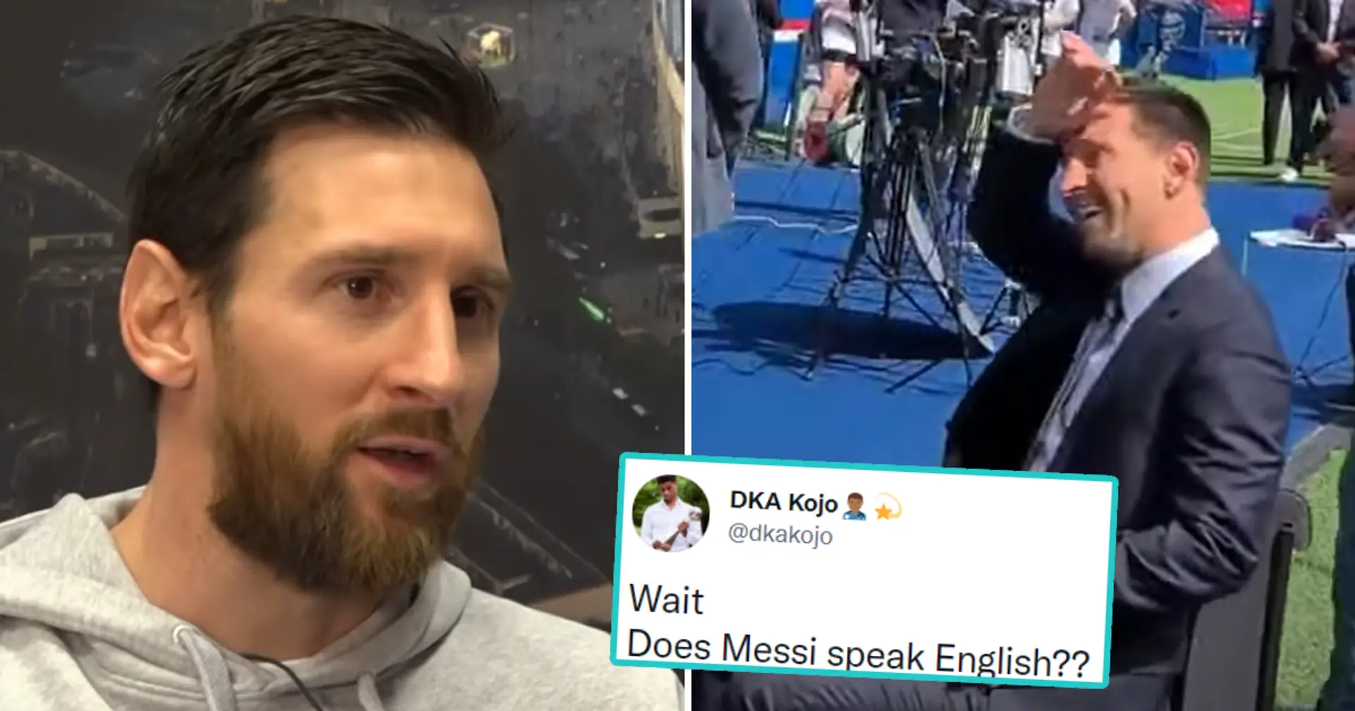 Does Messi speak English? You asked, Leo answered (video)