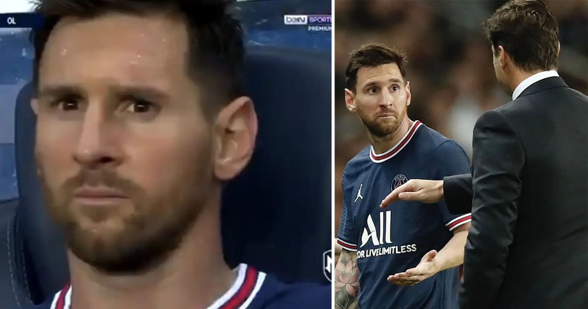 Messi se niega a estrechar la mano de Pochettino tras ser sustituido: reacción notada