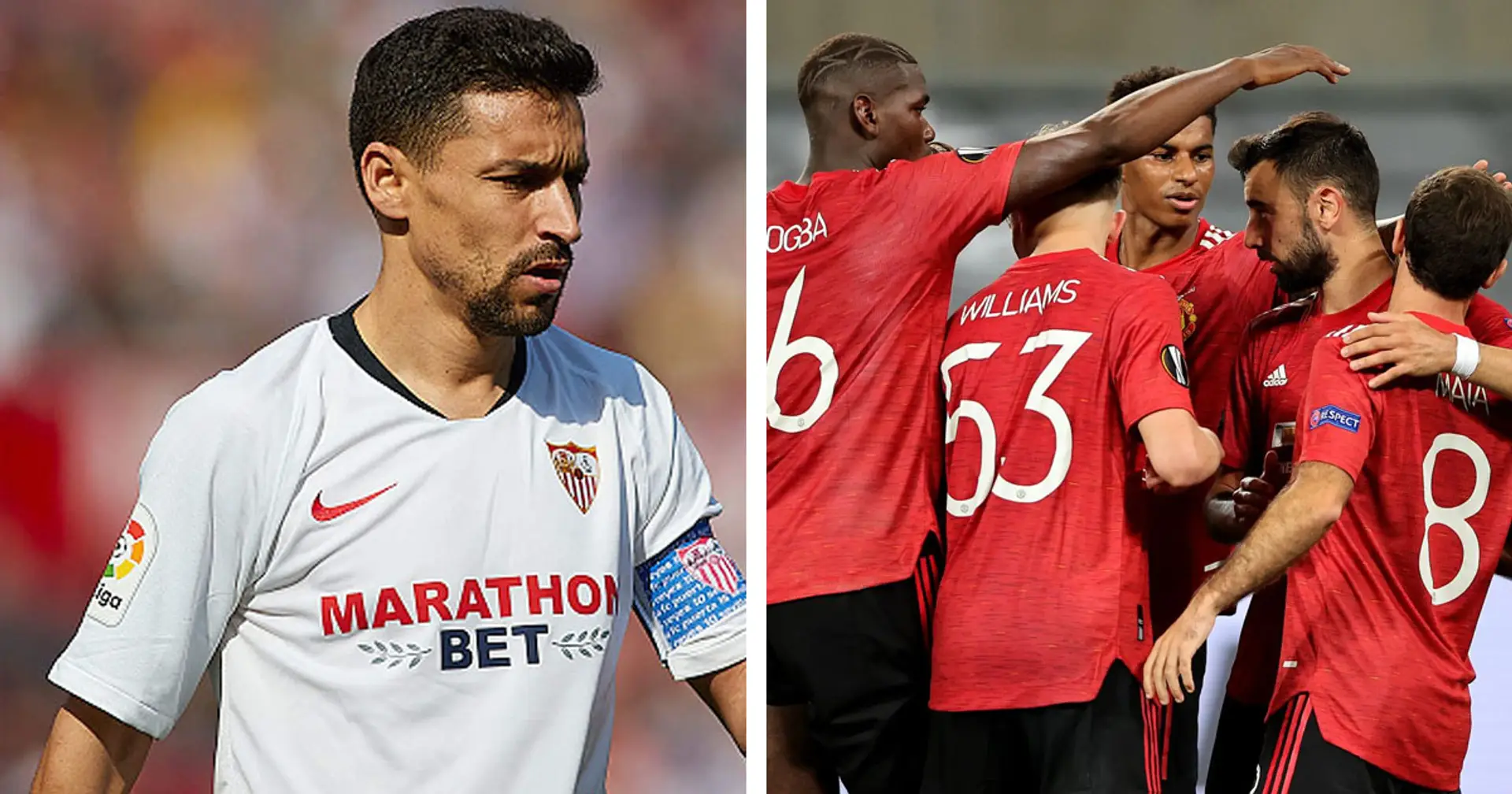 Sevilla captain Jesus Navas points out United’s biggest threat ahead of Europa League clash