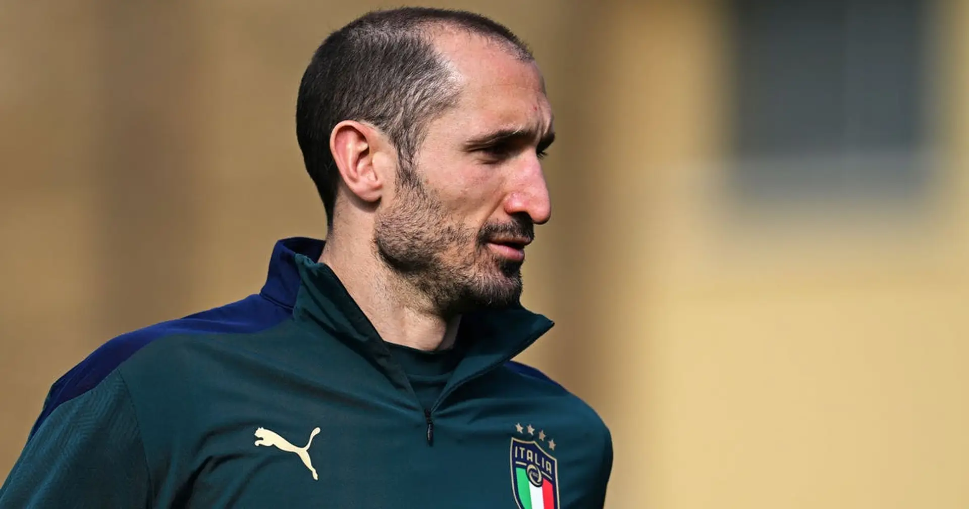 End of an era: Giorgio Chiellini has 3 options for future after Italy's World Cup disaster