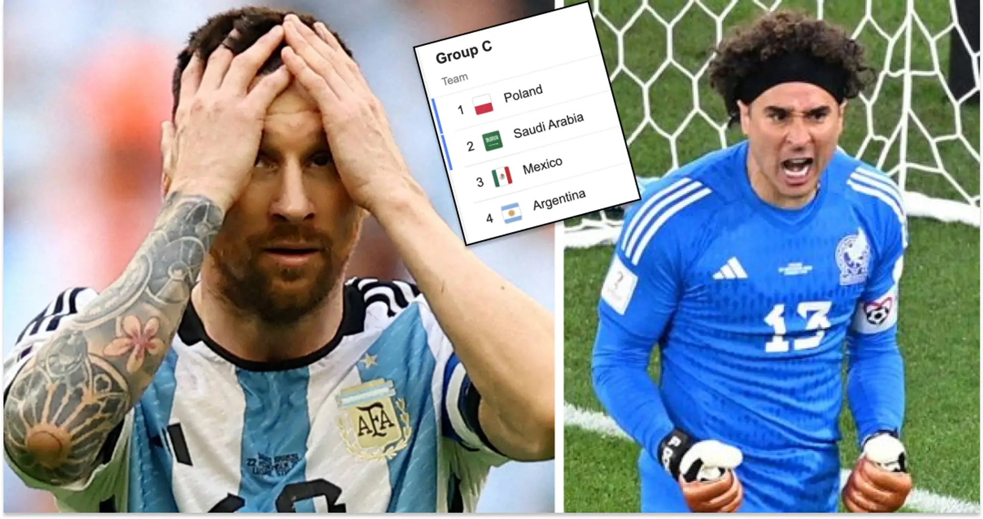 Ist Leo Messi aus der WM ausgeschieden, wenn Argentinien vs. Mexiko nicht gewinnt? Wir antworten
