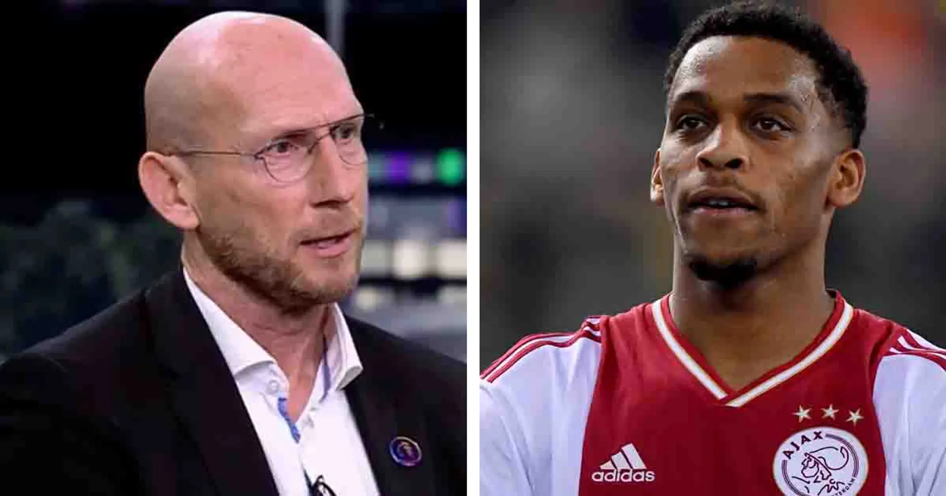 Jaap Stam names two key reasons why Man United shouldn’t push for Jurrien Timber summer signing