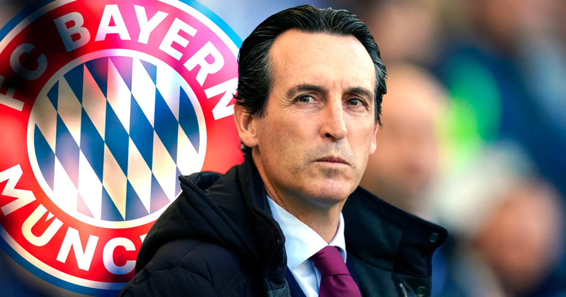 TZ: Aston Villa-Coach Unai Emery ist auf der Liste der Bayern-Traineroptionen