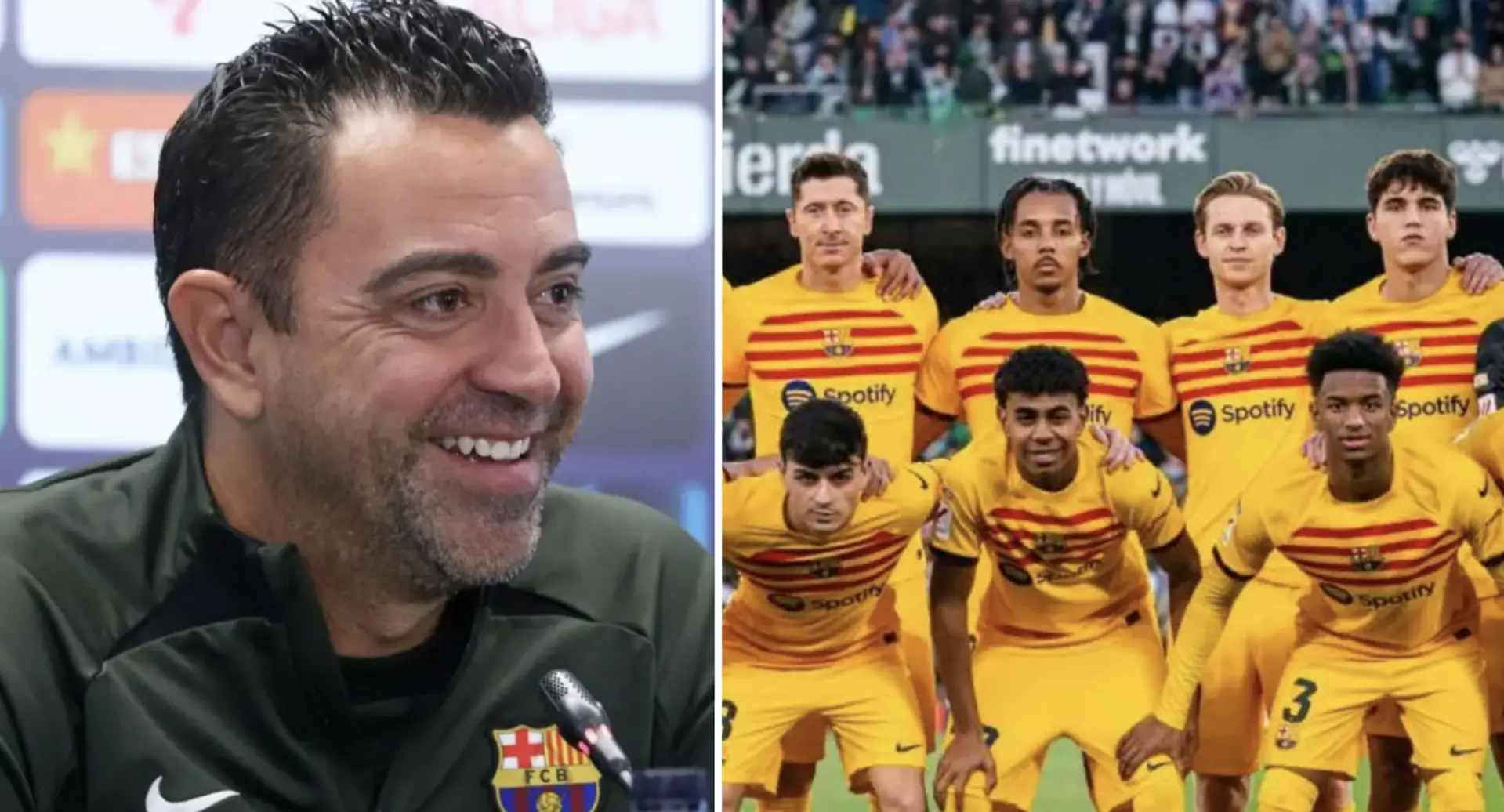 'I'm not sure how old he is': Xavi impressed with one youngster who 'looks like a veteran' already