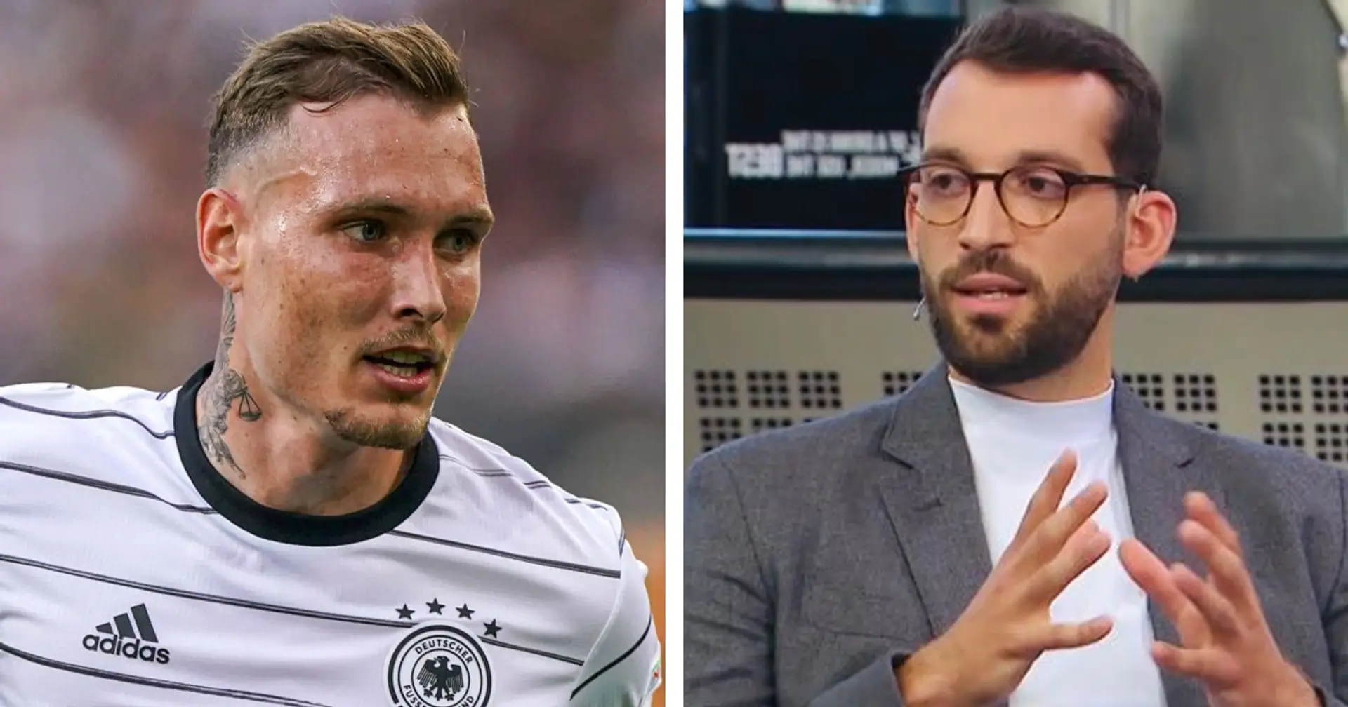 Patrick Berger: "Ich erwarte nicht, dass David Raum in diesem Fenster zu Borussia Dortmund wechselt"