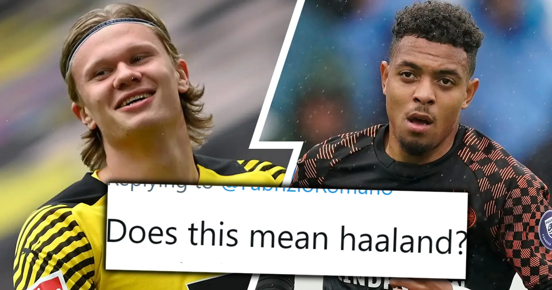 'Preparing for Haaland departure?': Chelsea fans speculate as Romano confirms Malen's Dortmund move