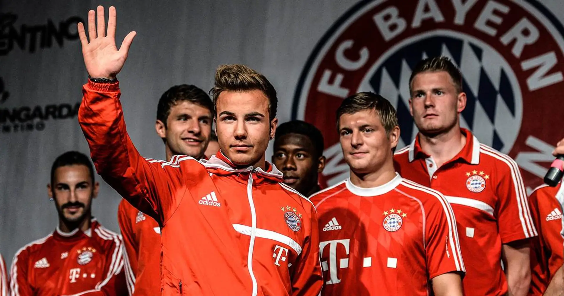 "Zu dieser Zeit war es sehr komisch": Mario Götze spricht erneut über seinen Bayern-Wechsel 2013