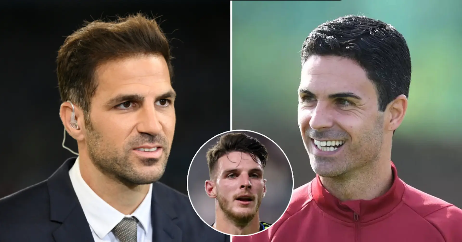 Fabregas urges Arteta to make one tactical switch - it has to do with Rice