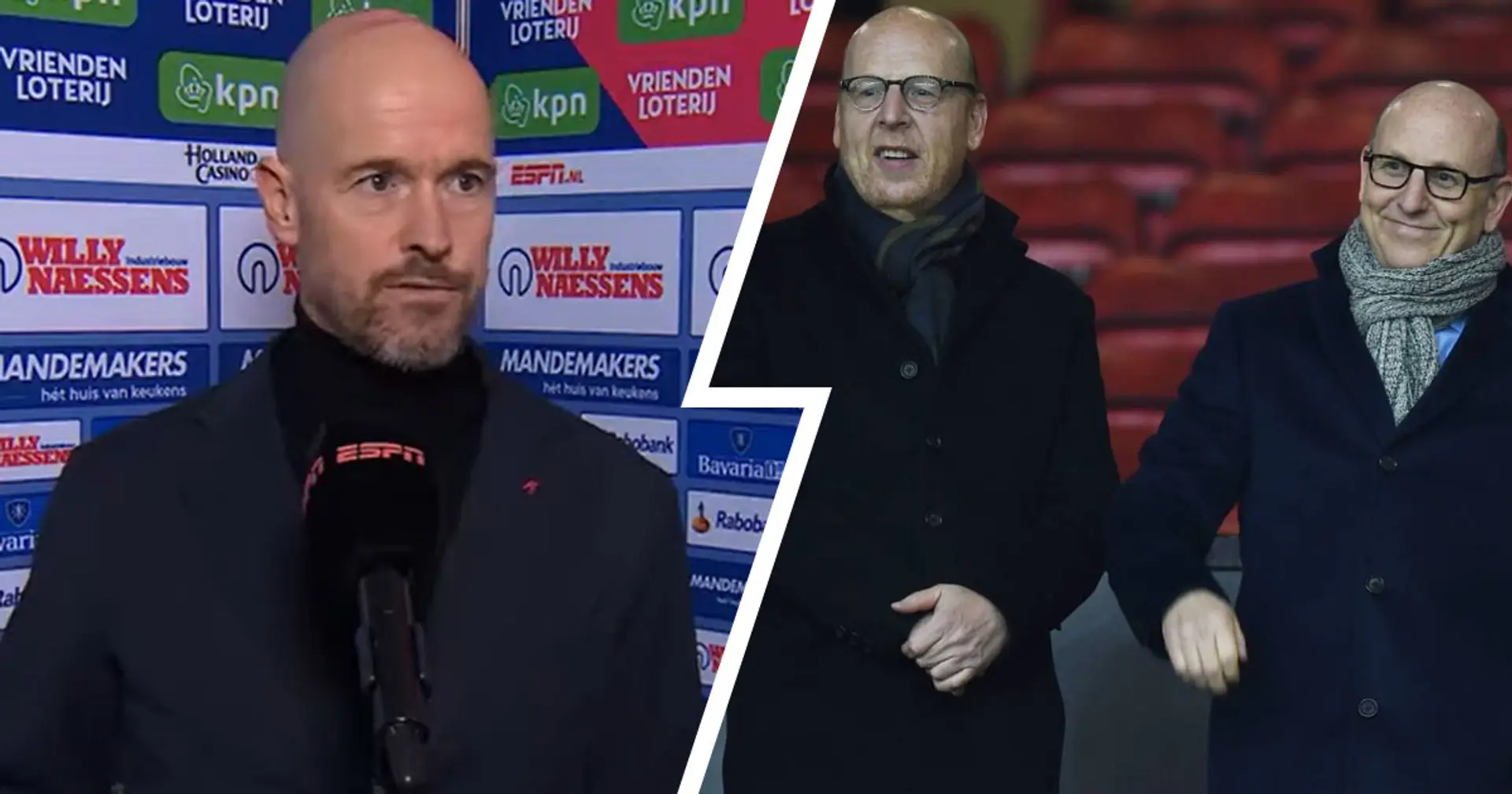 Erik ten Hag wants to alter United squad shape - his ideal 'profile' of players revealed