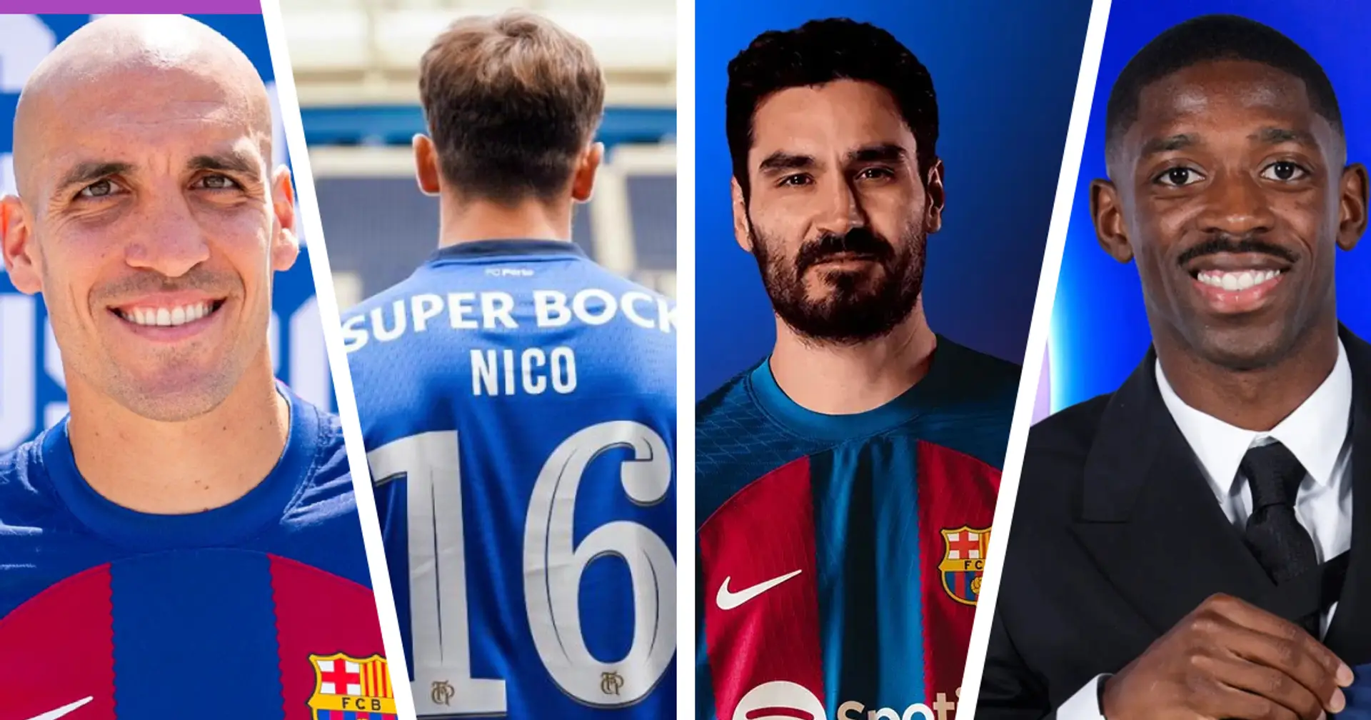 4 ins, 15 outs: ALL Barcelona transfer business so far