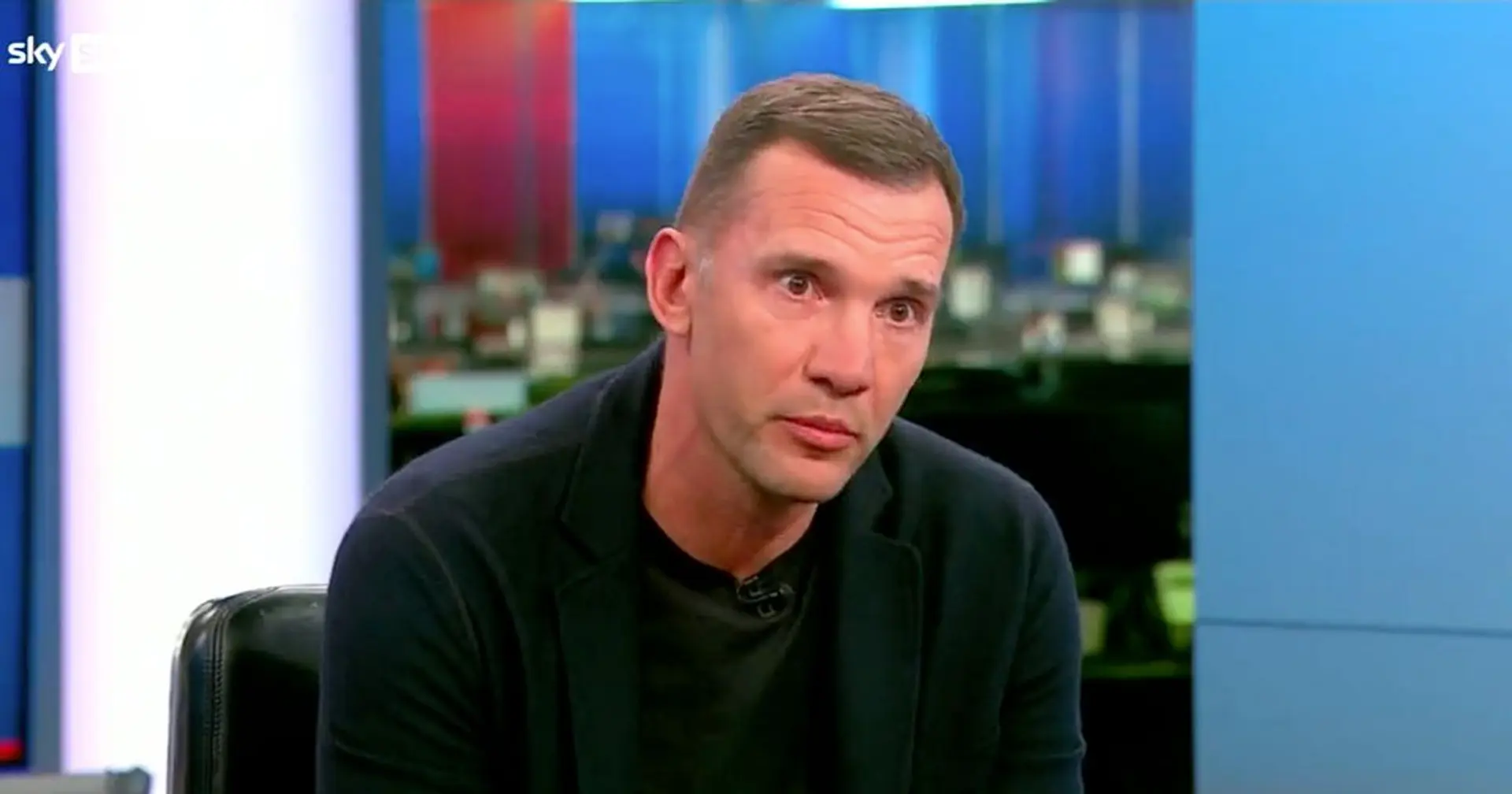 Andriy Shevchenko: 'I want only one thing: to bring the peace in my country, to stop the killing of kids'