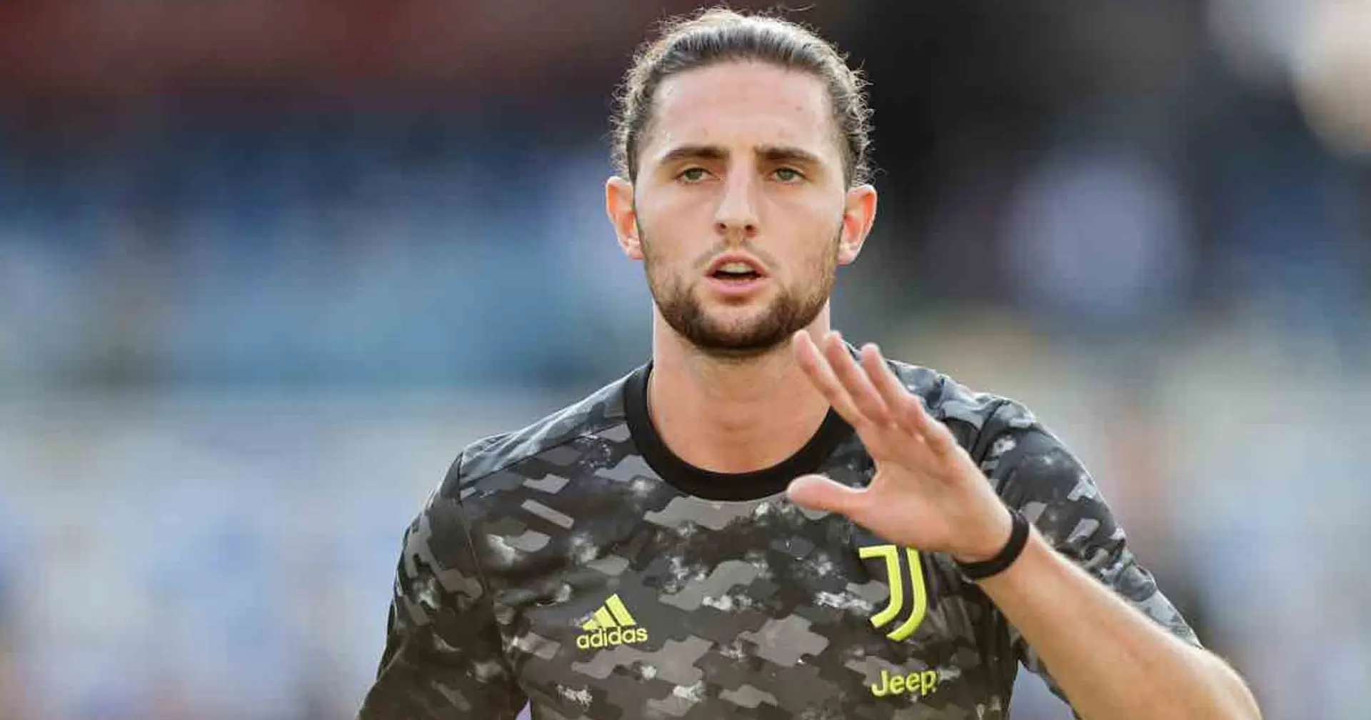 Buone notizie dall'infermeria per la Juventus: Allegri ritrova Adrien Rabiot