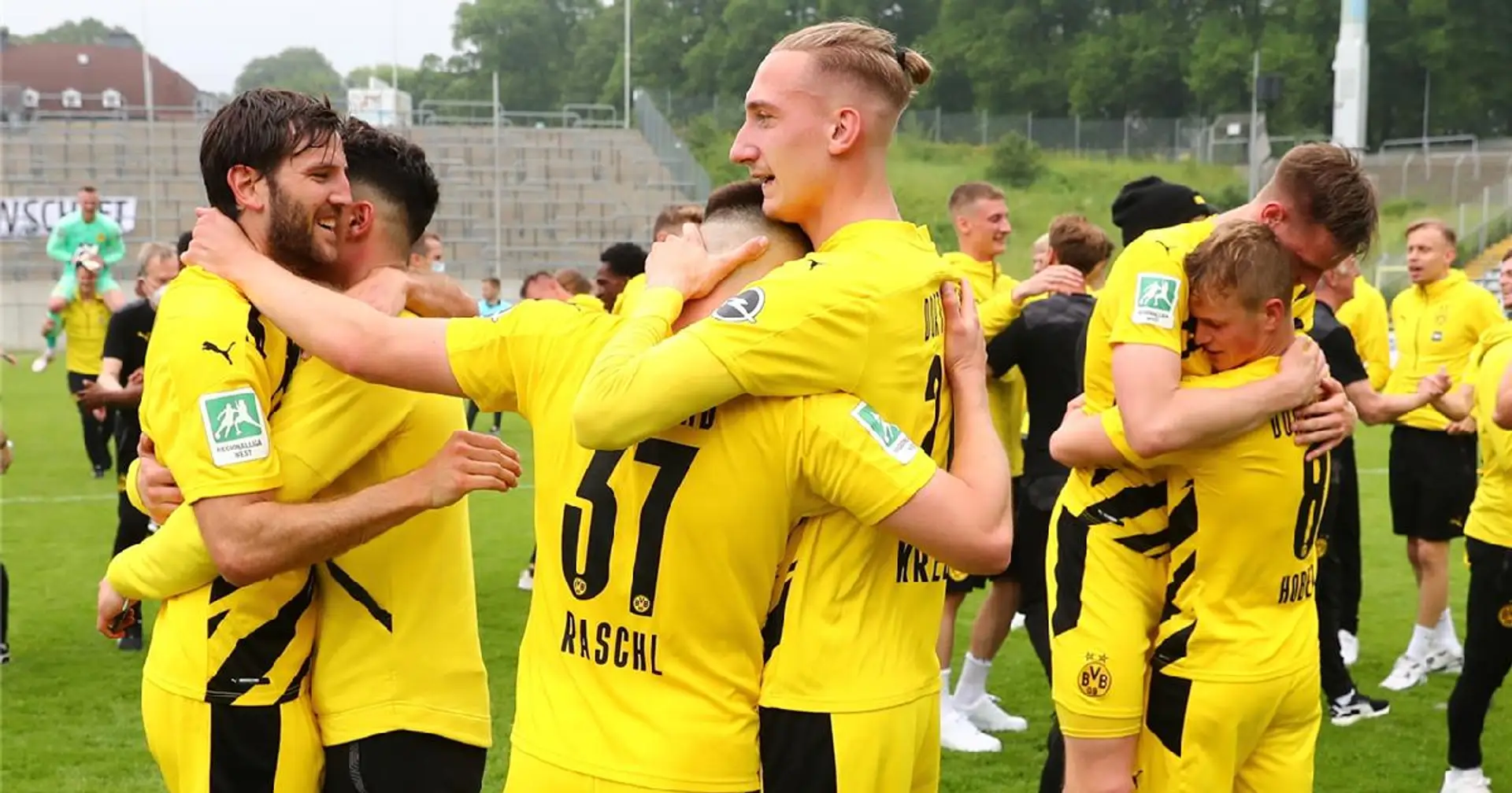 RN: BVB II steigt offiziell in die 3. Liga auf - RW Essen zieht Einspruch zurück