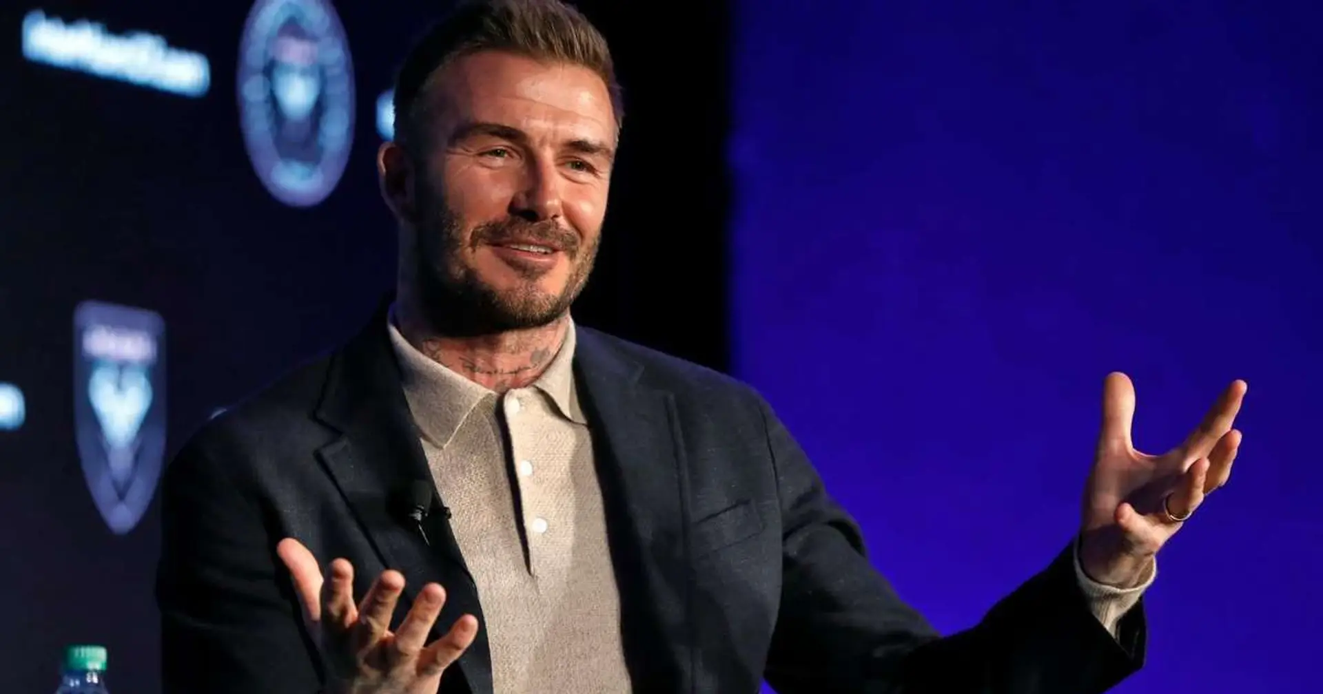 'Man United and Real Madrid weren’t built in a day': David Beckham pleas for patience as Inter Miami create unfortunate record