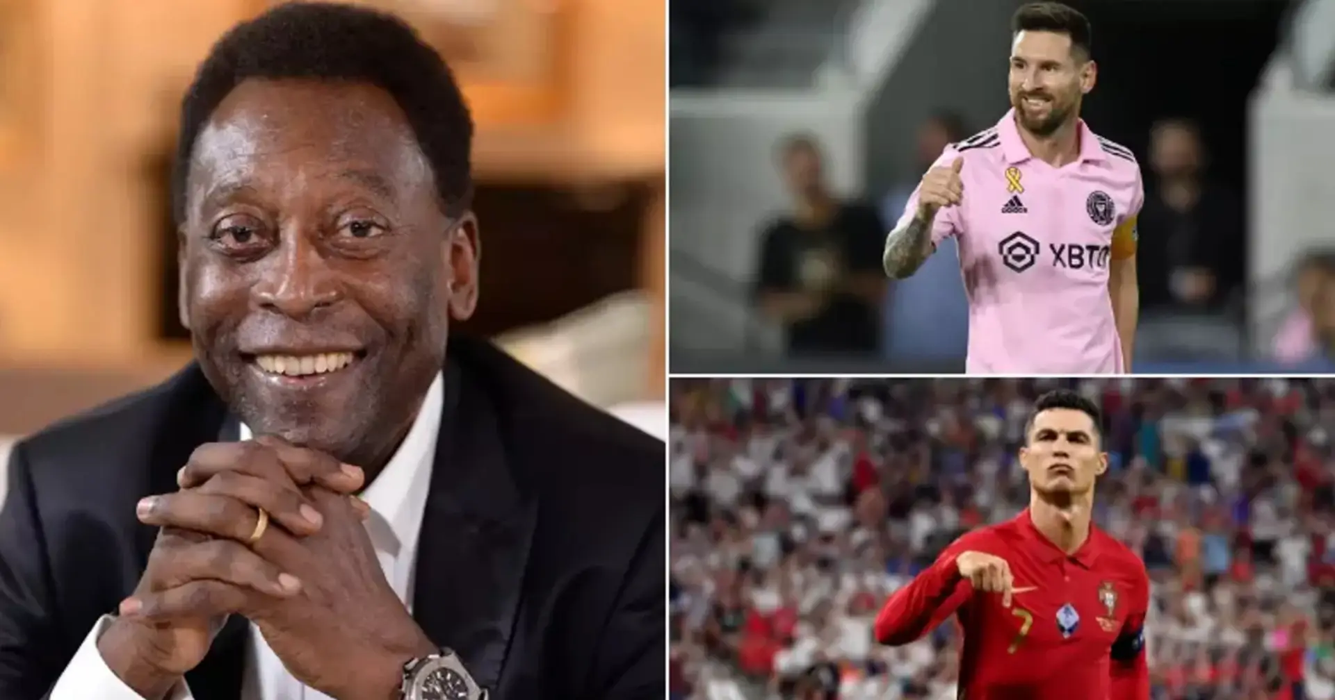 Im Jahr 2020 wurde Pelé gebeten, die zehn größten Fußballer zu nennen: Er musste seine Liste jedoch um zwei weitere Spieler erweitern 