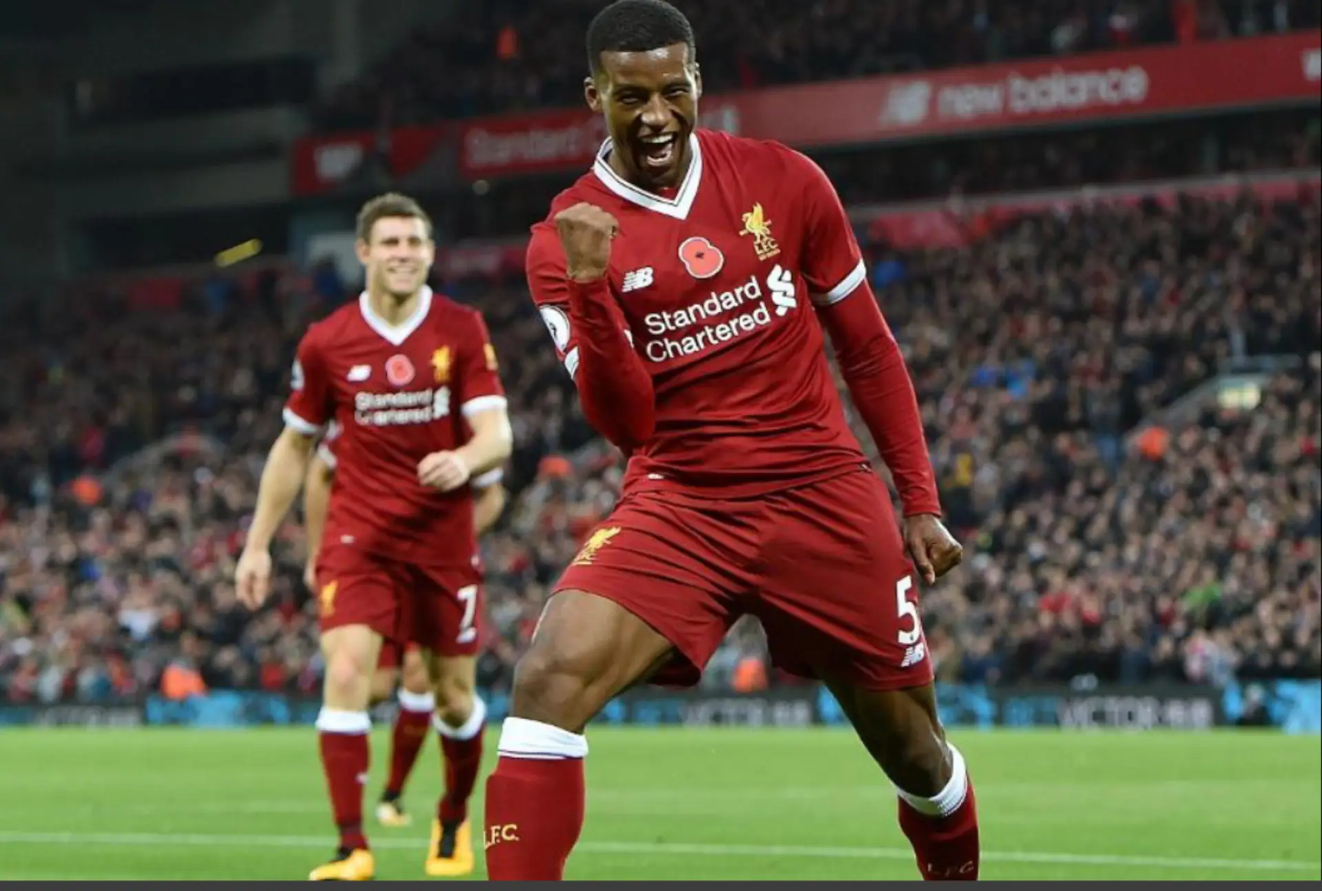 Why we should get Gini Wijnaldum from Liverpool