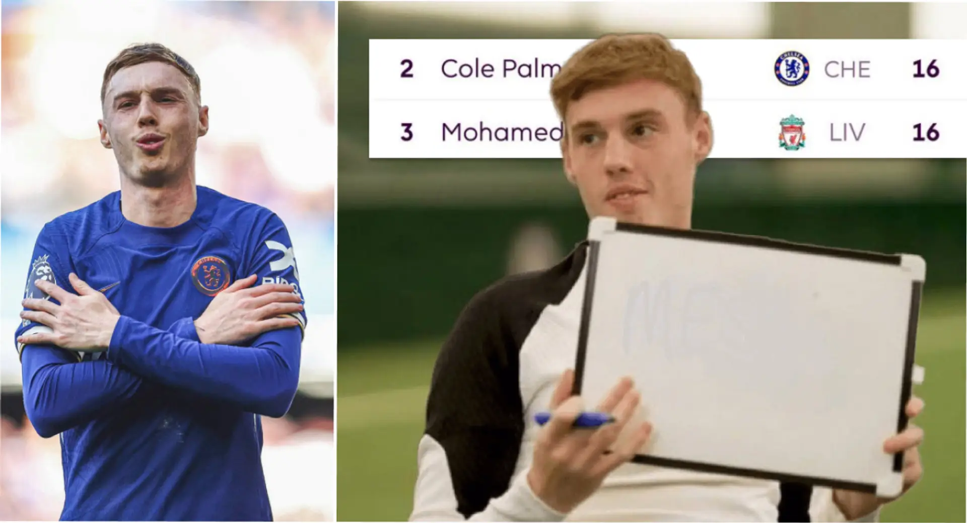 'You're welcome in': Cole Palmer trending among Barca fans — partly for his choice of GOAT
