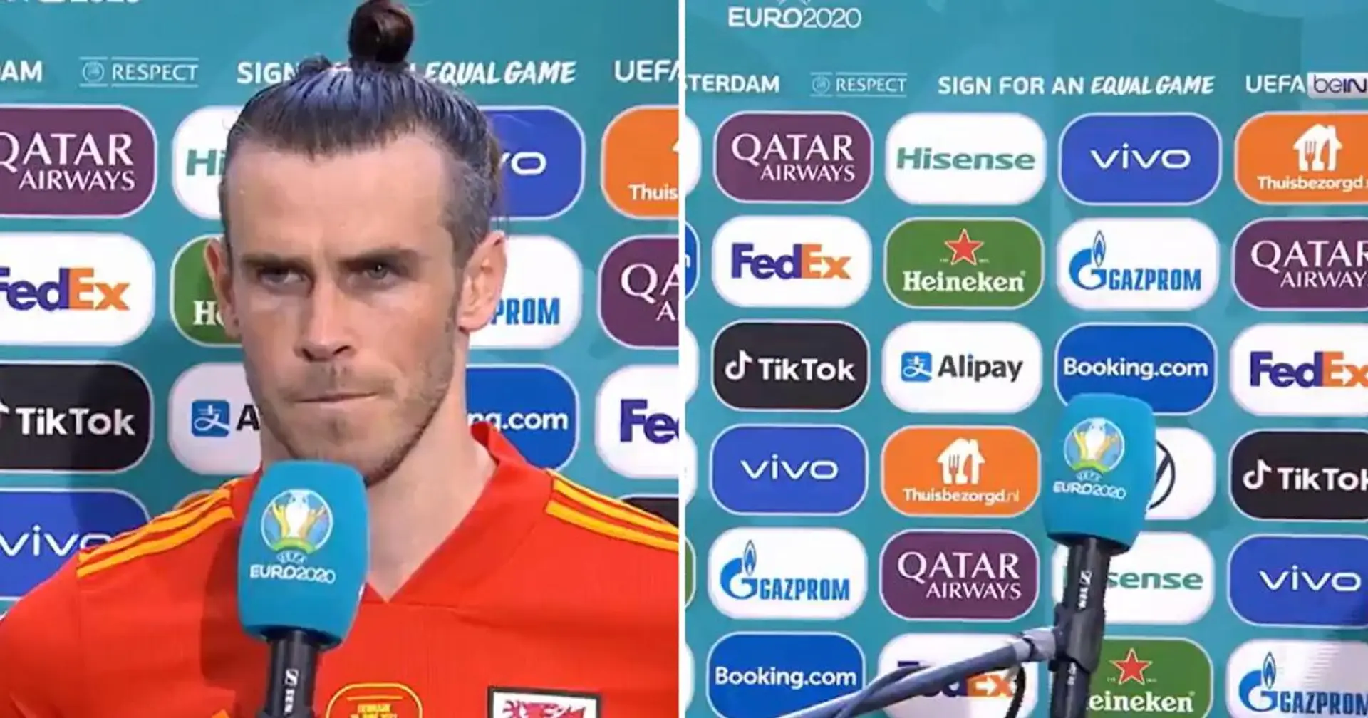 Gareth Bale quitte la zone mixte suite à une question "stupide" d'un journaliste