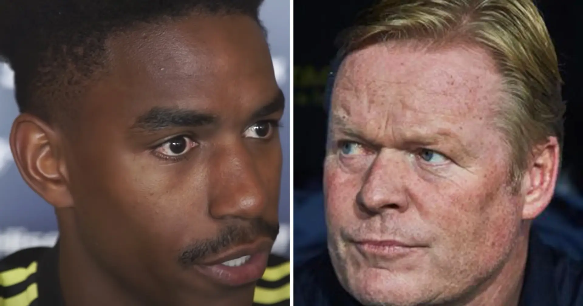 'He started lying to me': Firpo opens up on 'senseless' chats with Koeman
