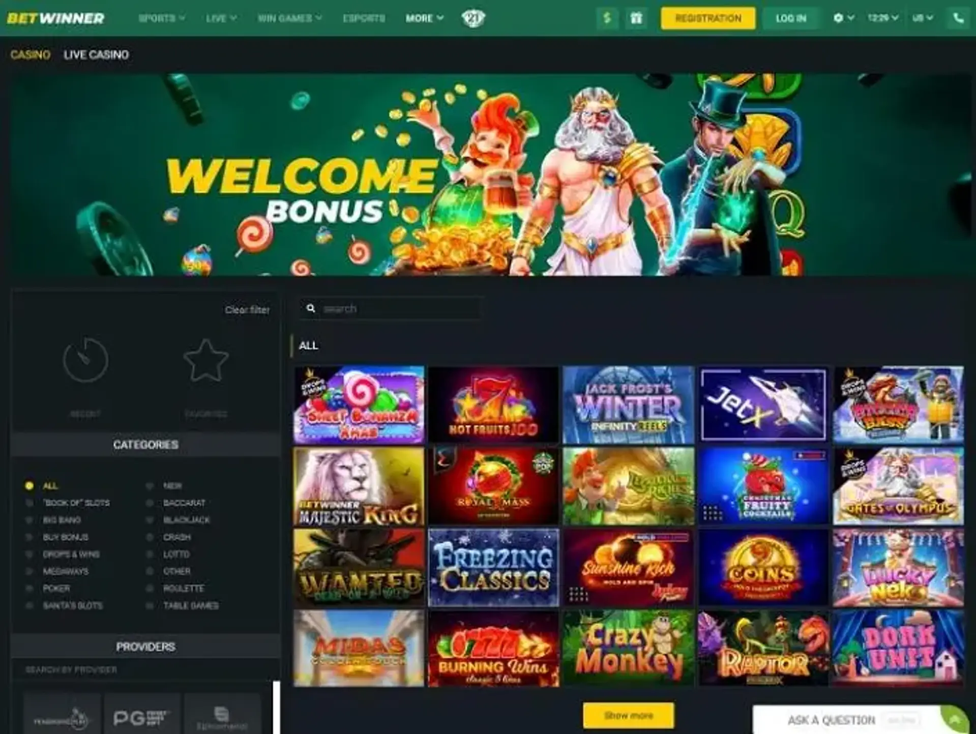 Jackpot City Slots Gameplay Interface