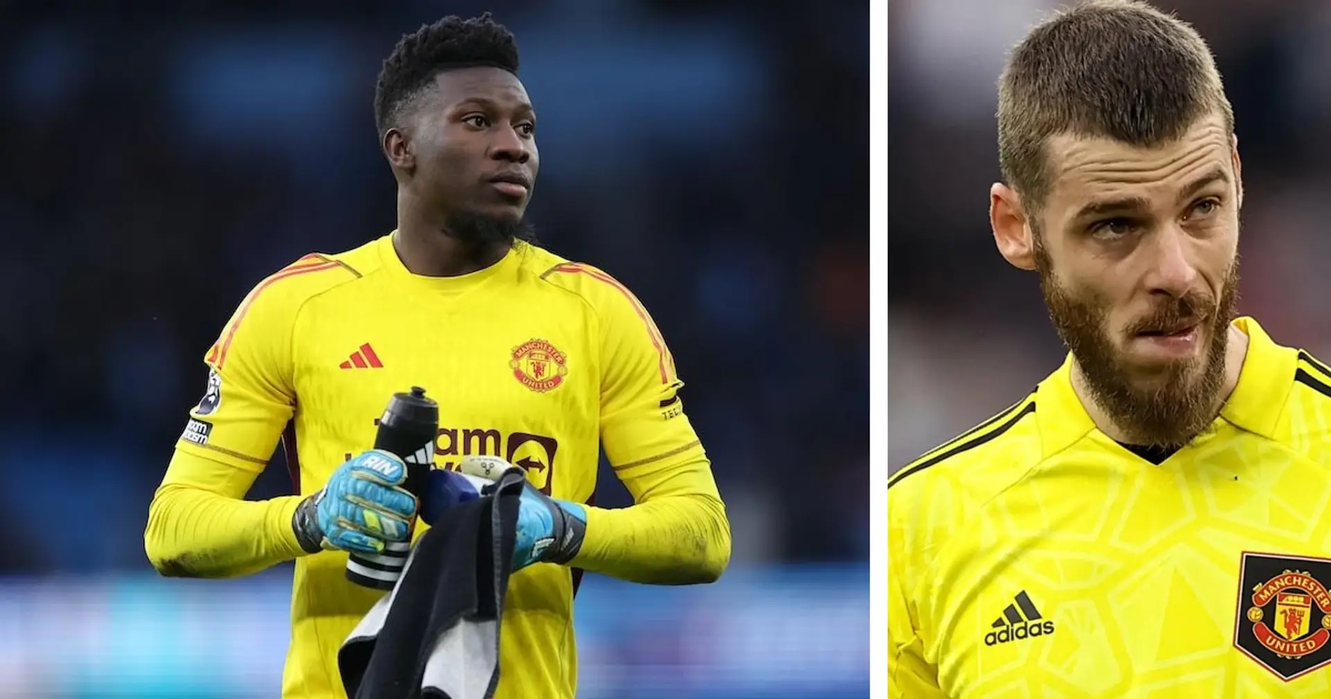 Onana embarrasses De Gea in one key stat after impressive Manchester derby showing