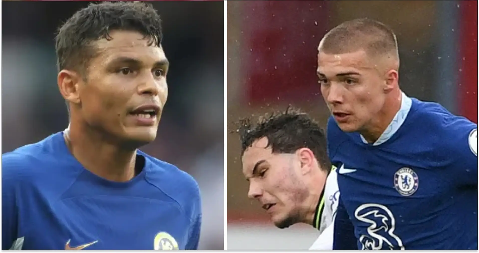 Thiago Silva, talented centre-back & 2 other Chelsea players with contracts up in 2024