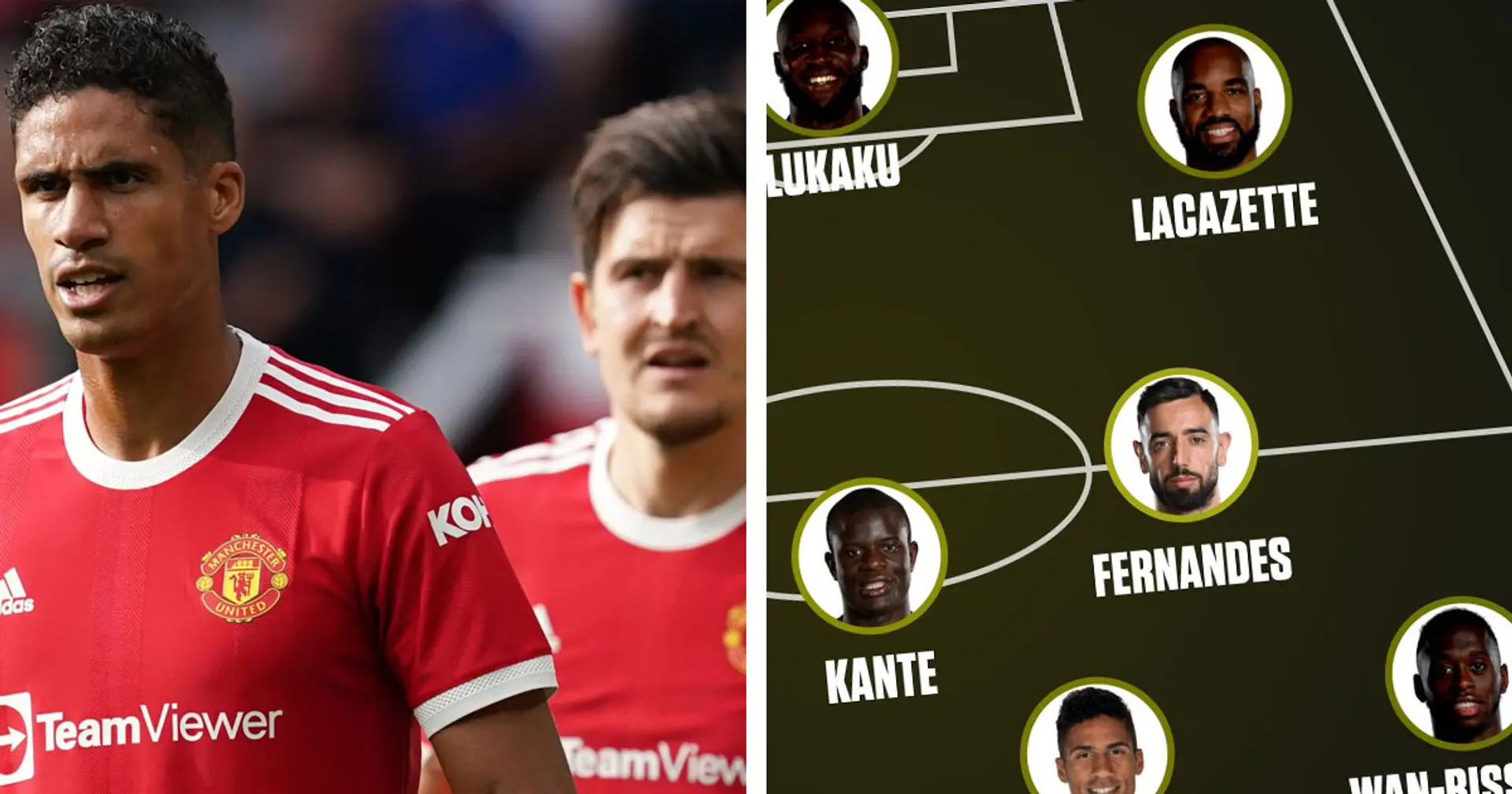 Varane, Bruno & 4 more United players featured in worst Premier League Team of the Season