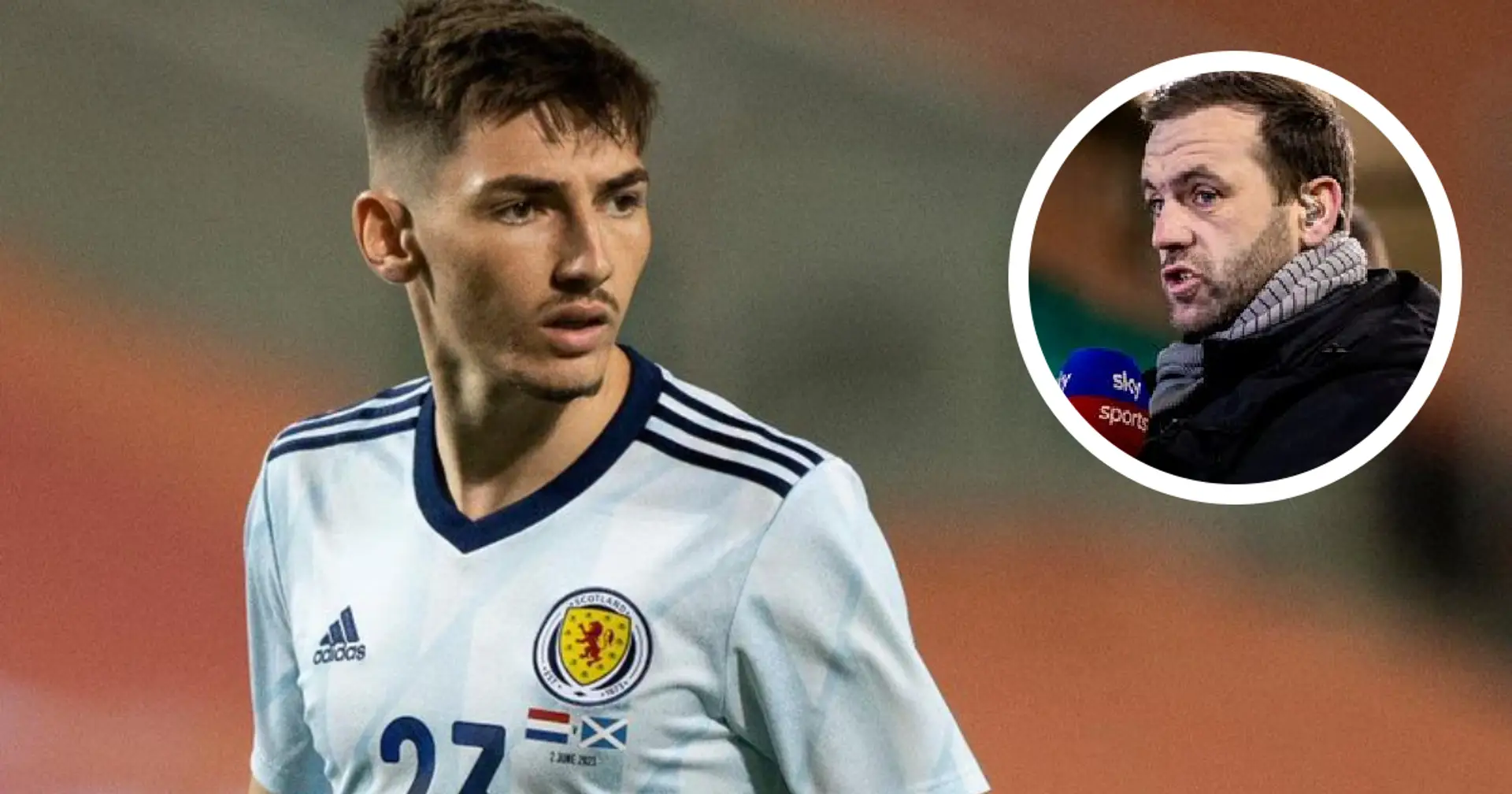 'Magnificent': Ex-PL player McFadden showers Chelsea loanee Gilmour with praise for Scotland performance